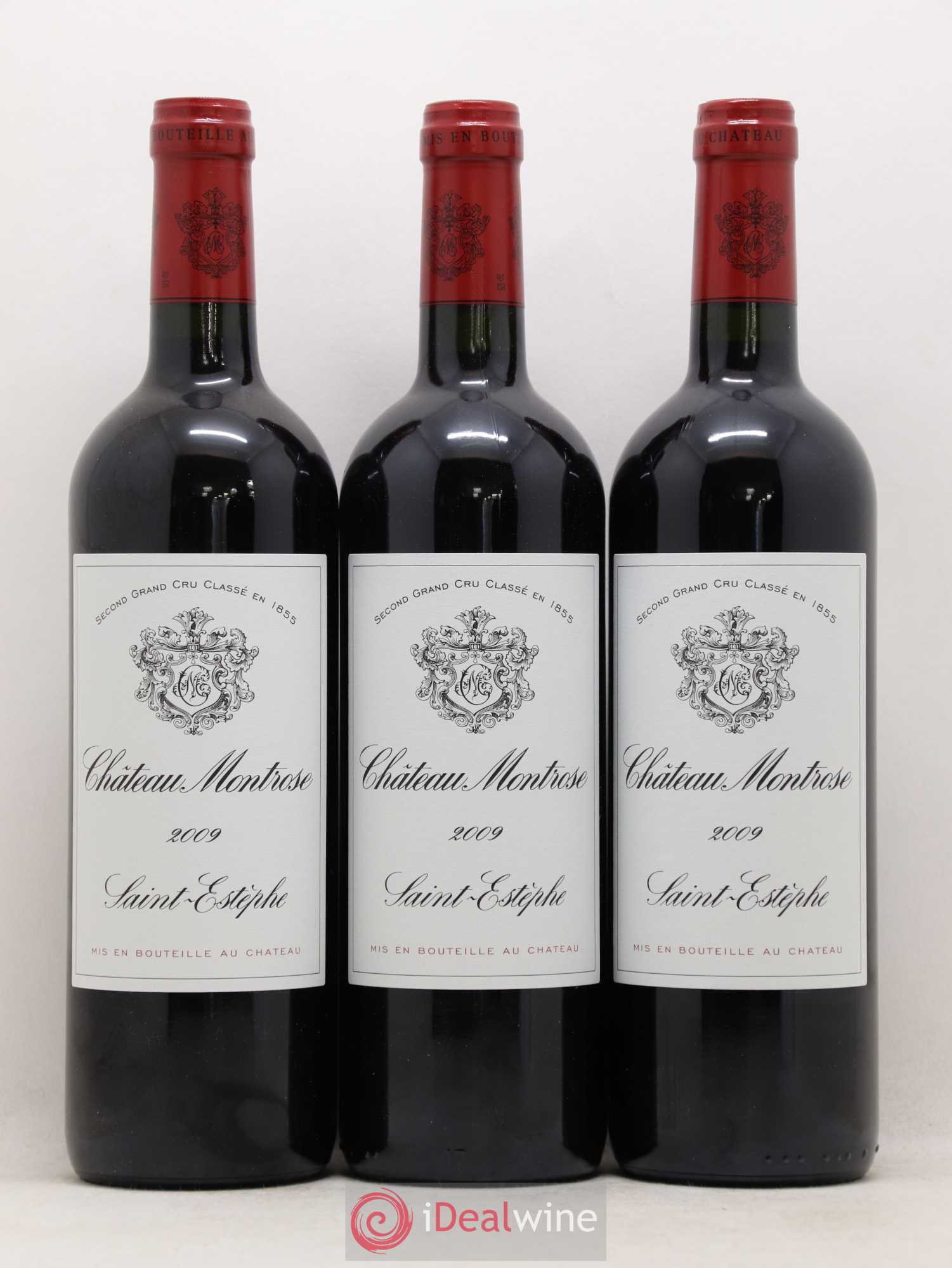Château Montrose 2ème Grand Cru Classé 2009 - Lot de 12 bouteilles - 7