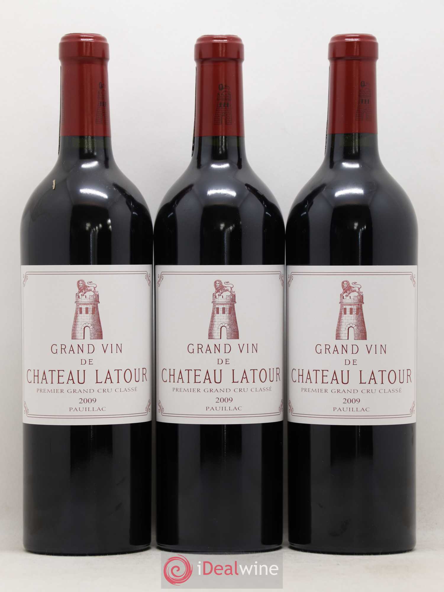 Château Latour 1er Grand Cru Classé 2009 - Lot de 12 bouteilles - 1