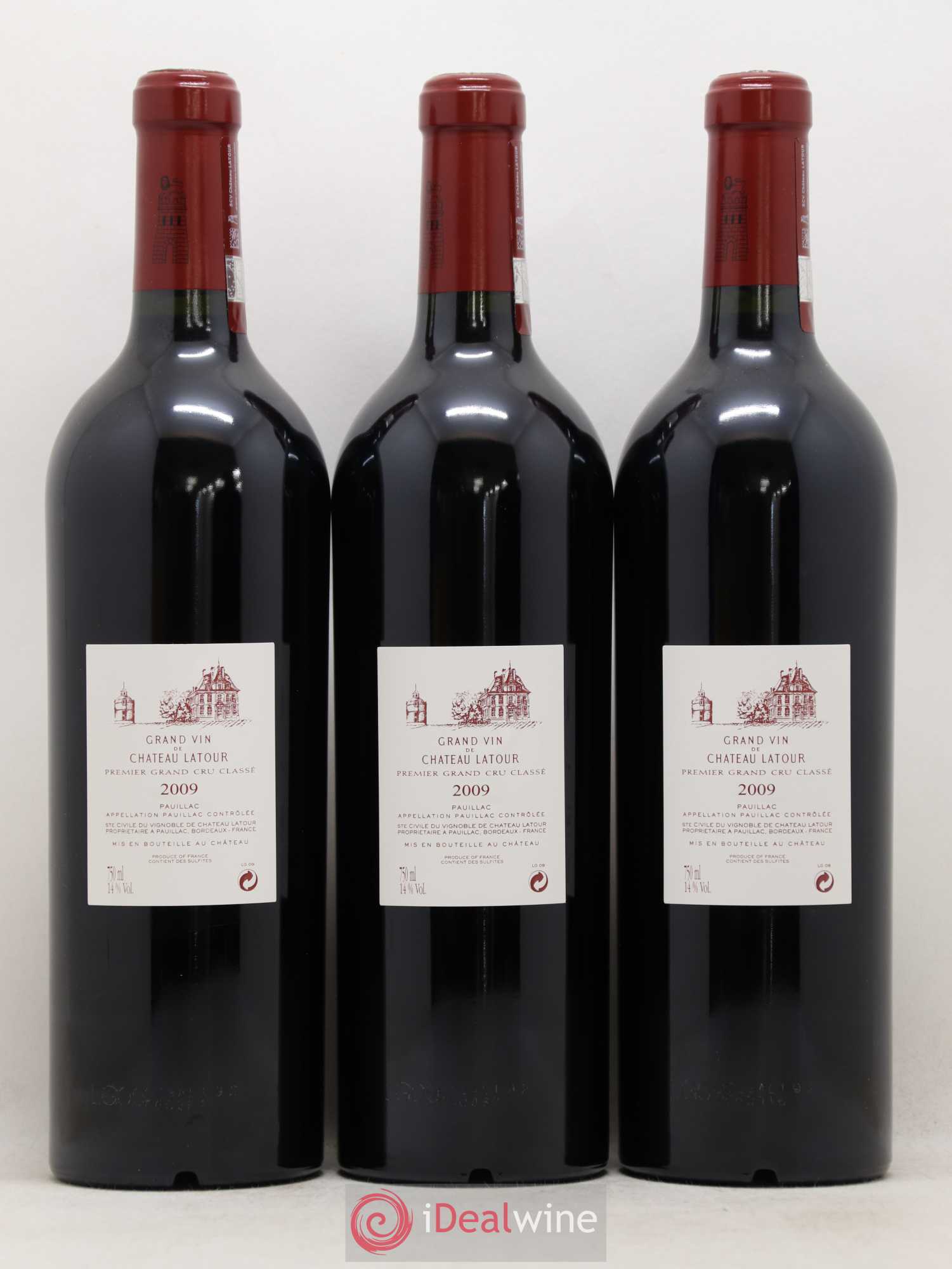 Château Latour 1er Grand Cru Classé 2009 - Lot de 12 bouteilles - 2