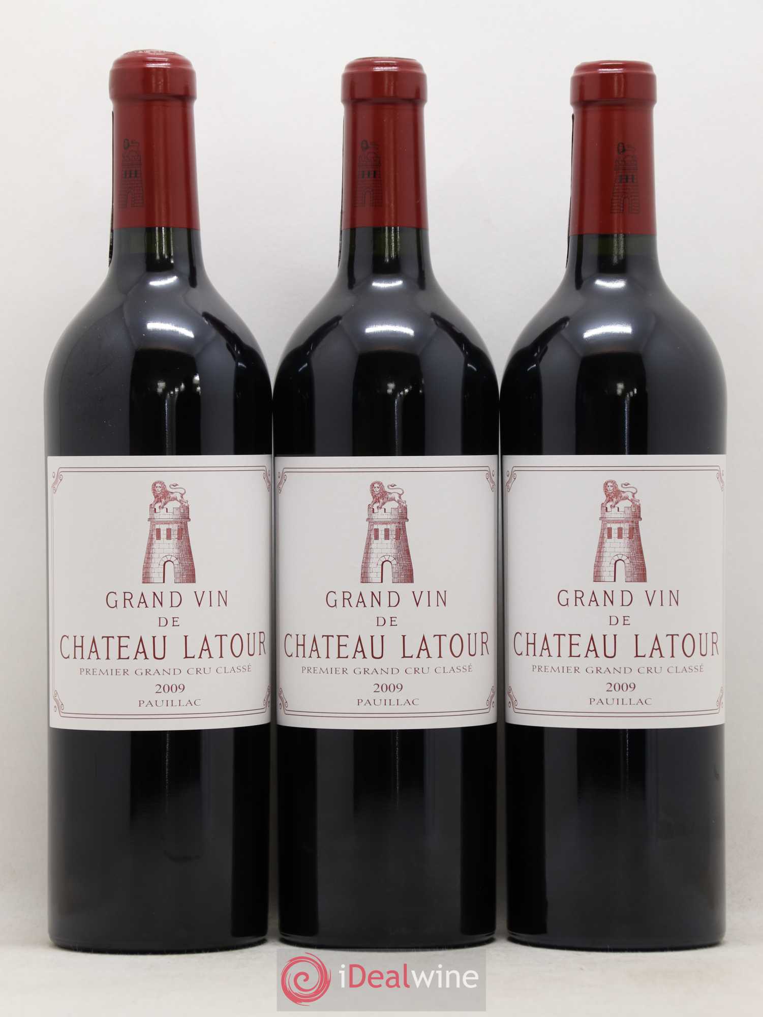 Château Latour 1er Grand Cru Classé 2009 - Lot de 12 bouteilles - 3