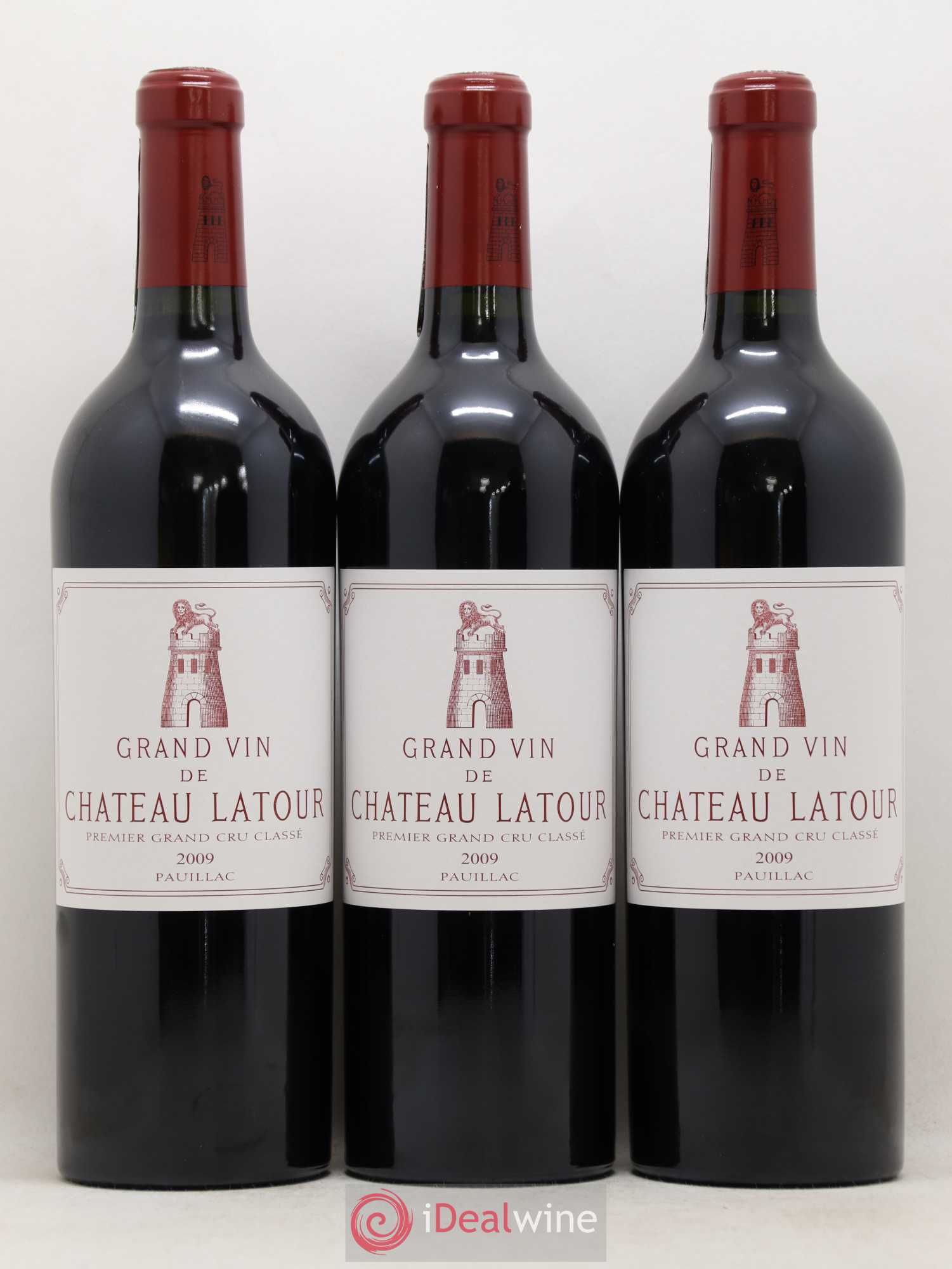 Château Latour 1er Grand Cru Classé 2009 - Lot de 12 bouteilles - 5
