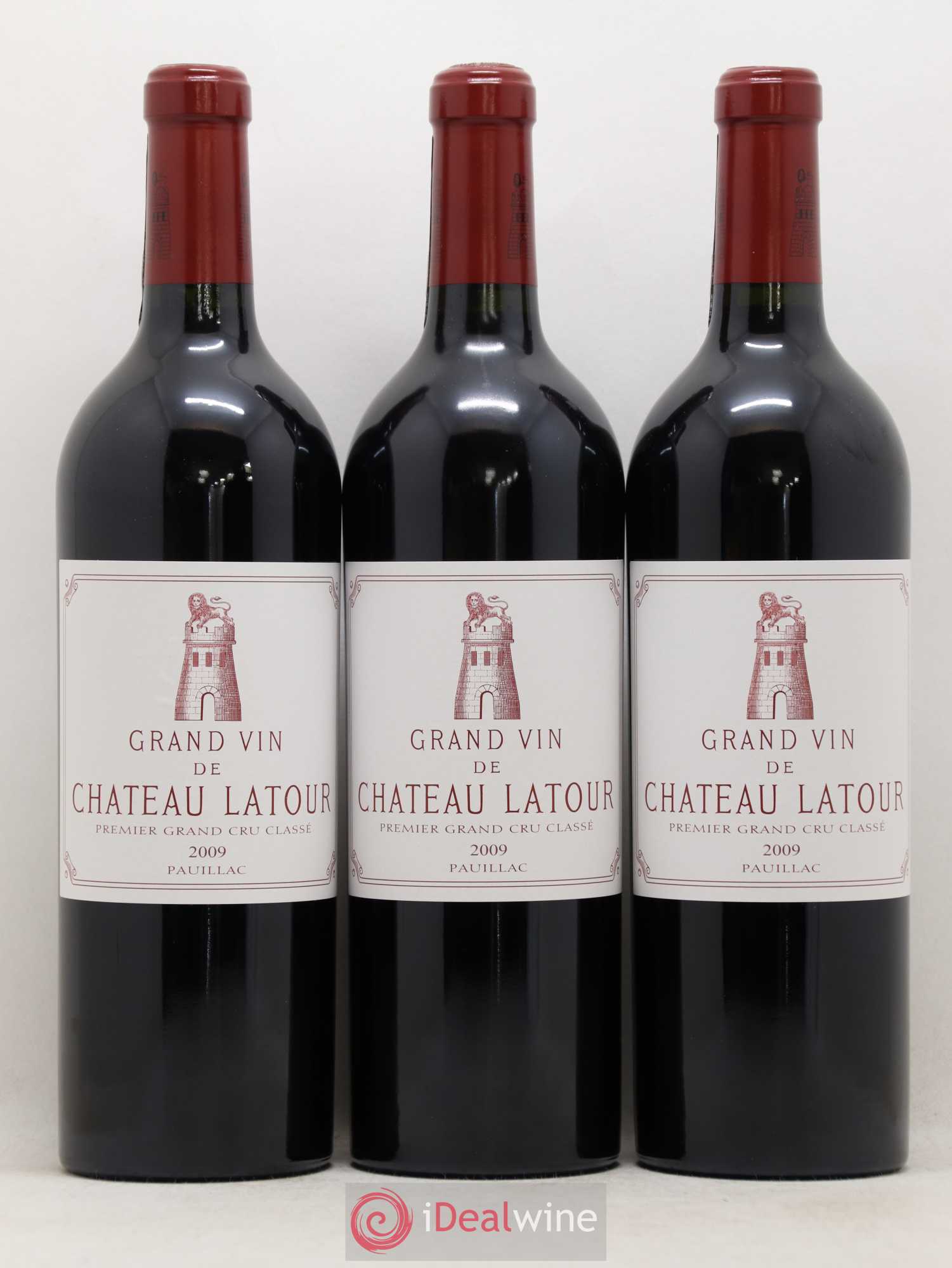 Château Latour 1er Grand Cru Classé 2009 - Lot de 12 bouteilles - 7