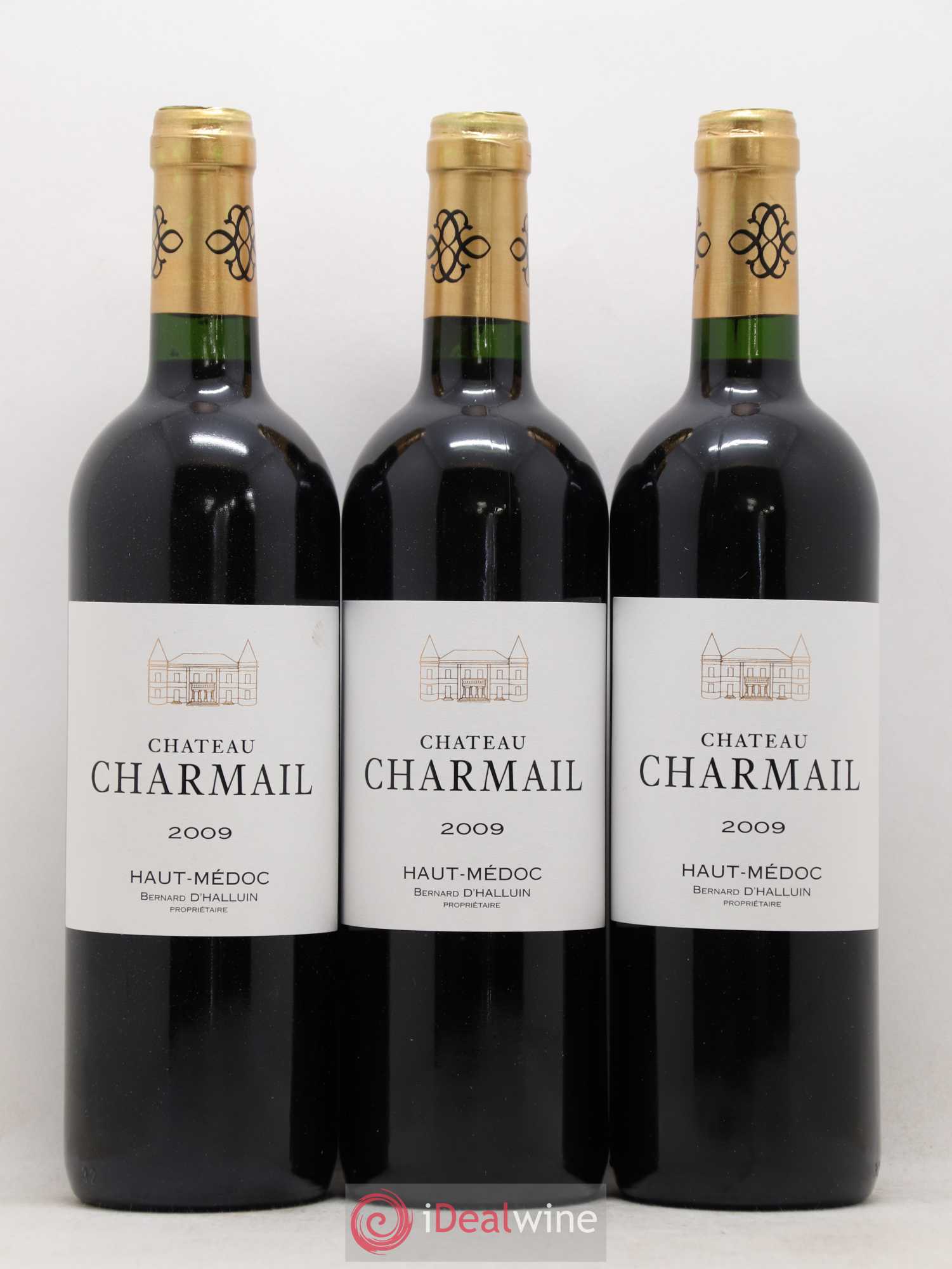 Château Charmail Cru Bourgeois 2009 - Lot de 12 bouteilles - 1