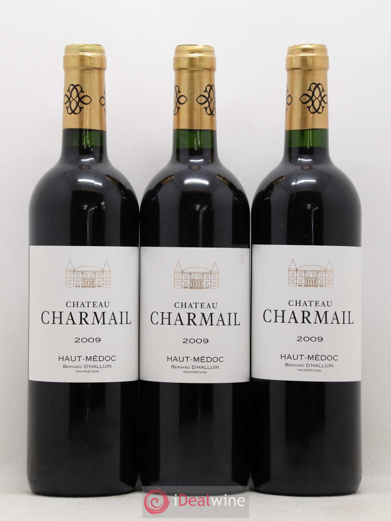 Château Charmail Cru Bourgeois 2009 - Lot de 12 bouteilles - 2
