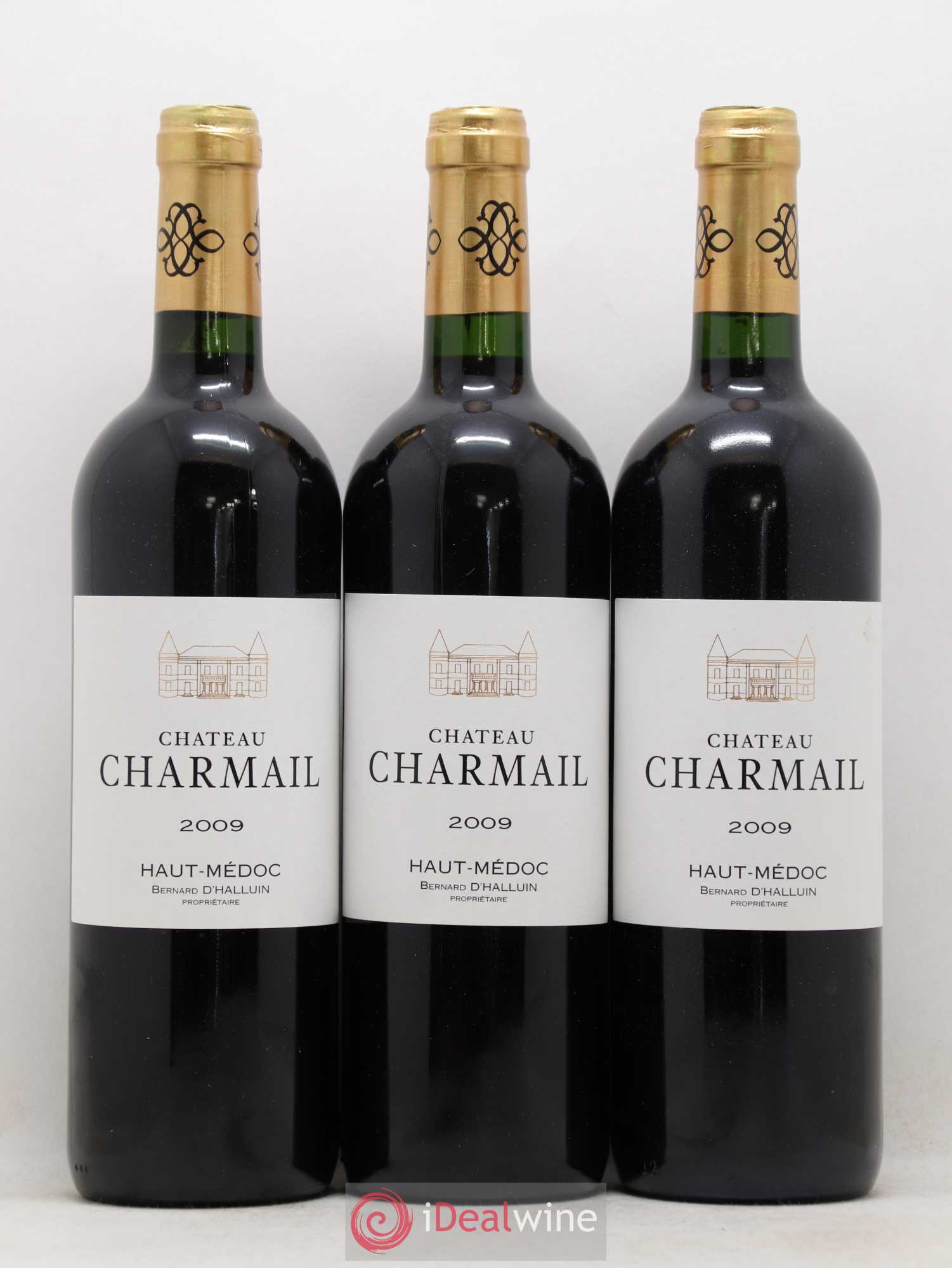 Château Charmail Cru Bourgeois 2009 - Lot de 12 bouteilles - 3