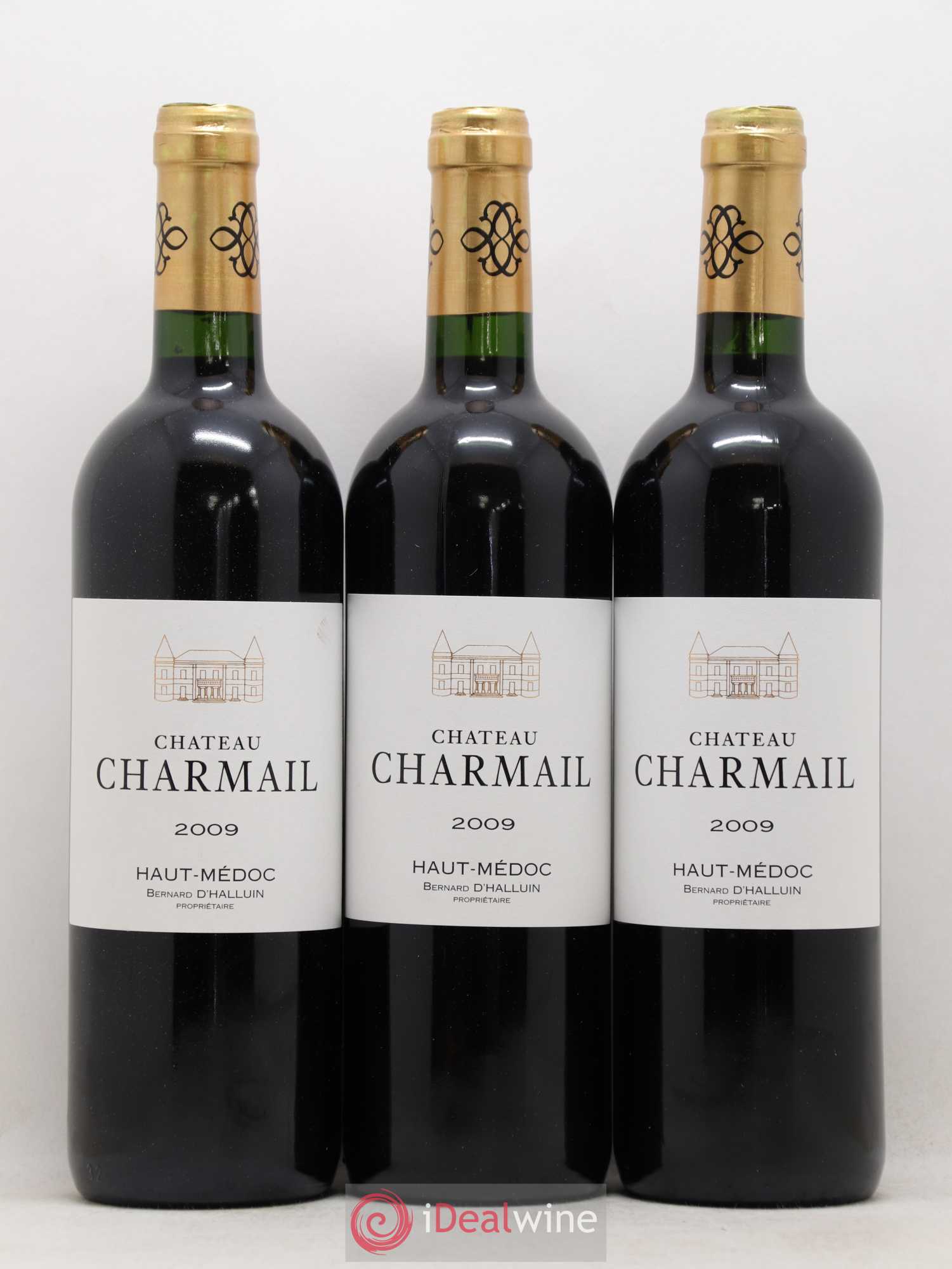 Château Charmail Cru Bourgeois 2009 - Lot de 12 bouteilles - 4