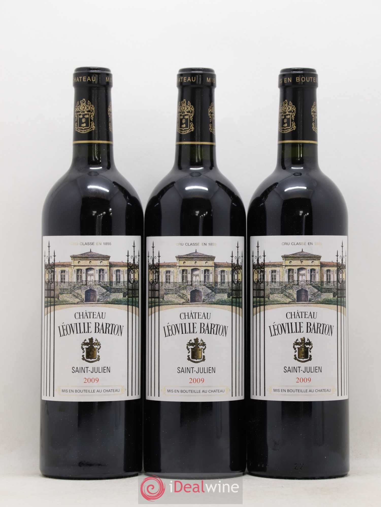 Château Léoville Barton 2ème Grand Cru Classé 2009 - Lot de 12 bouteilles - 4
