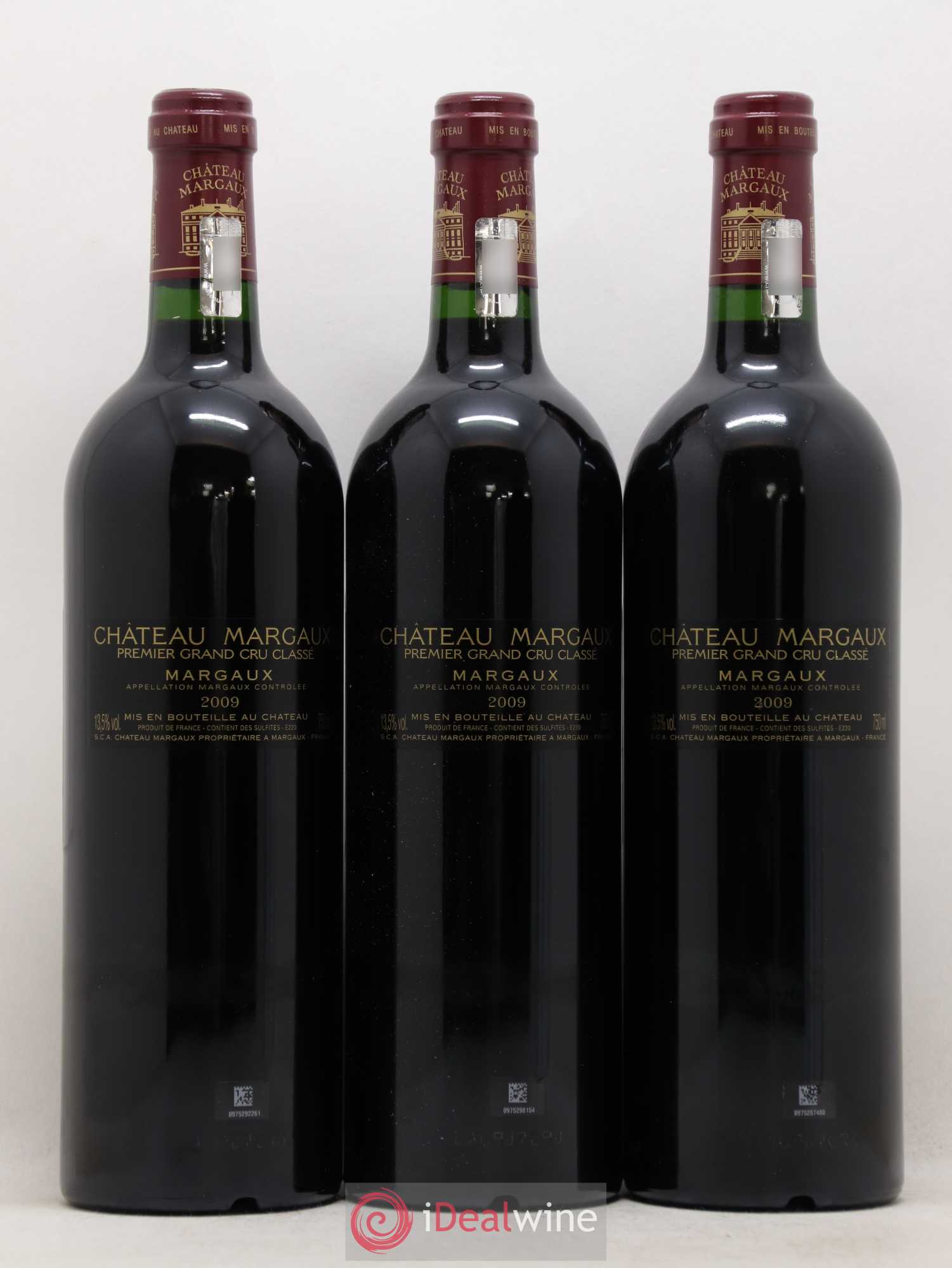 Château Margaux 1er Grand Cru Classé 2009 - Lot de 12 bouteilles - 2