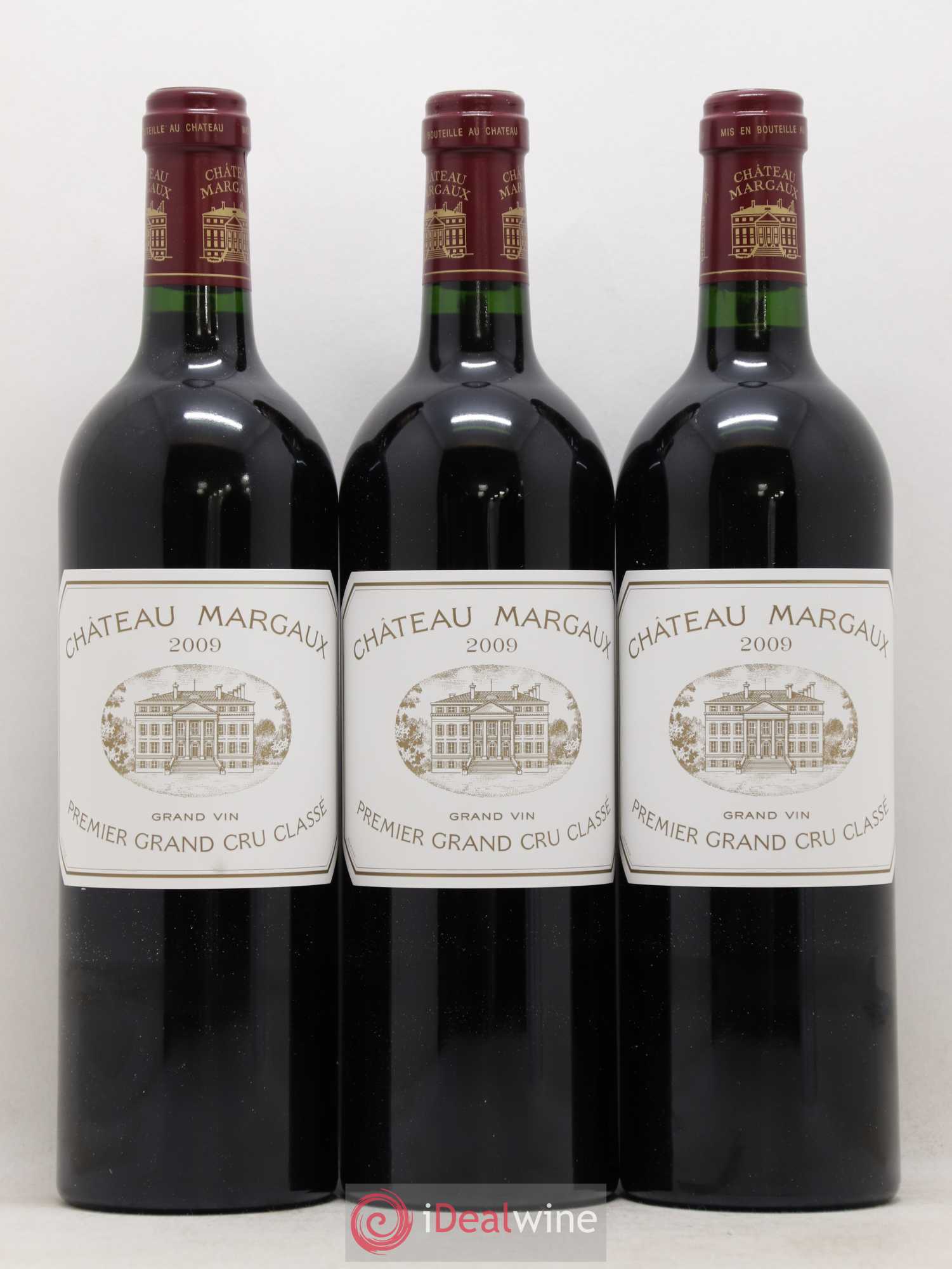 Château Margaux 1er Grand Cru Classé 2009 - Lot de 12 bouteilles - 3