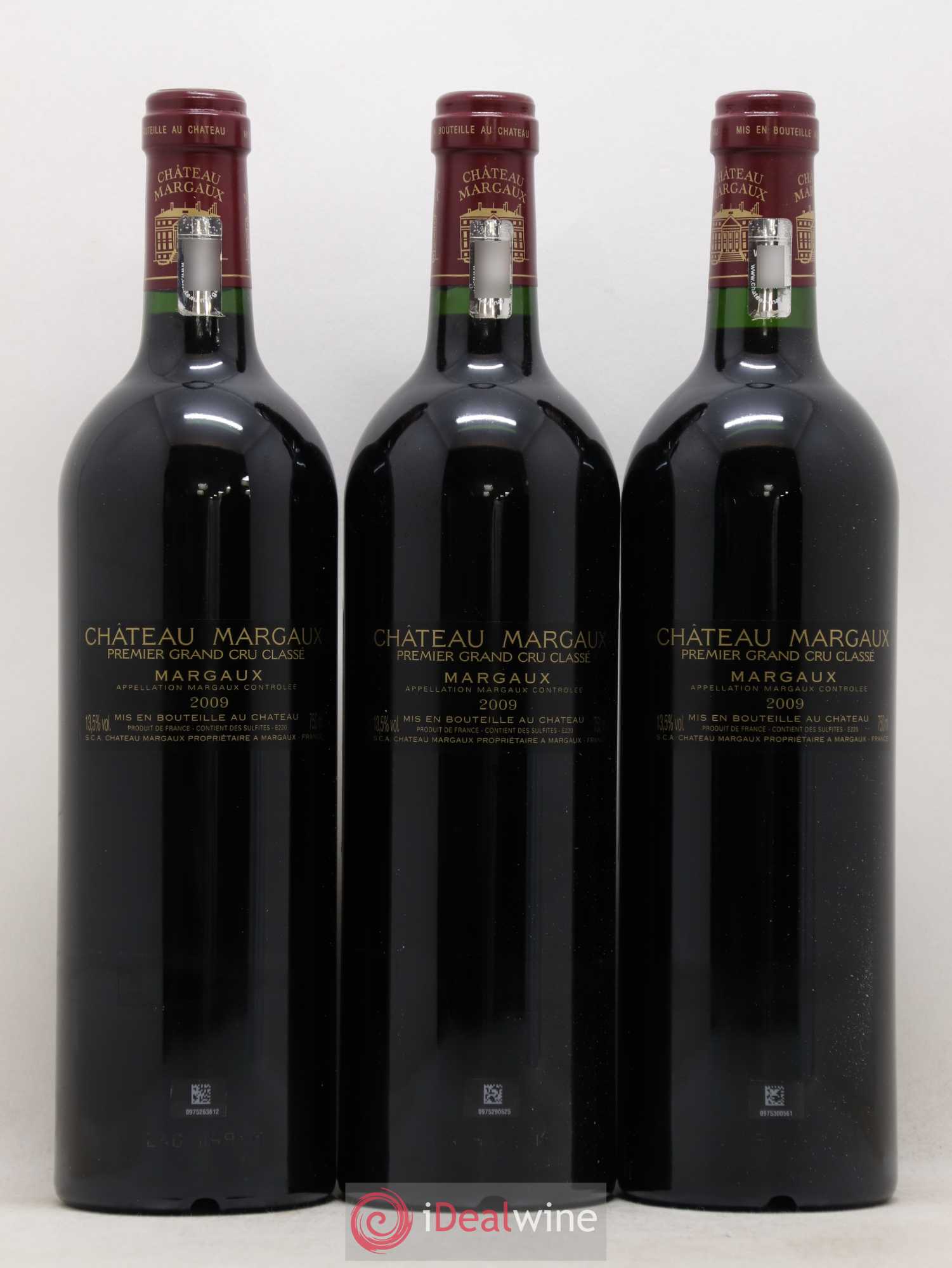 Château Margaux 1er Grand Cru Classé 2009 - Lot de 12 bouteilles - 4