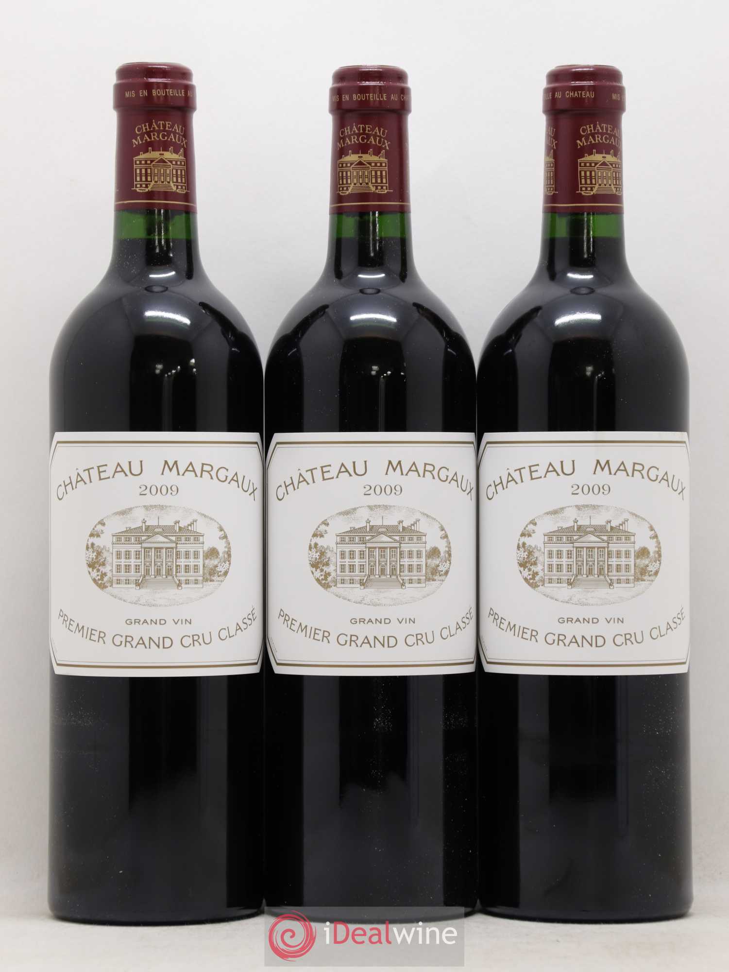 Château Margaux 1er Grand Cru Classé 2009 - Lot de 12 bouteilles - 5