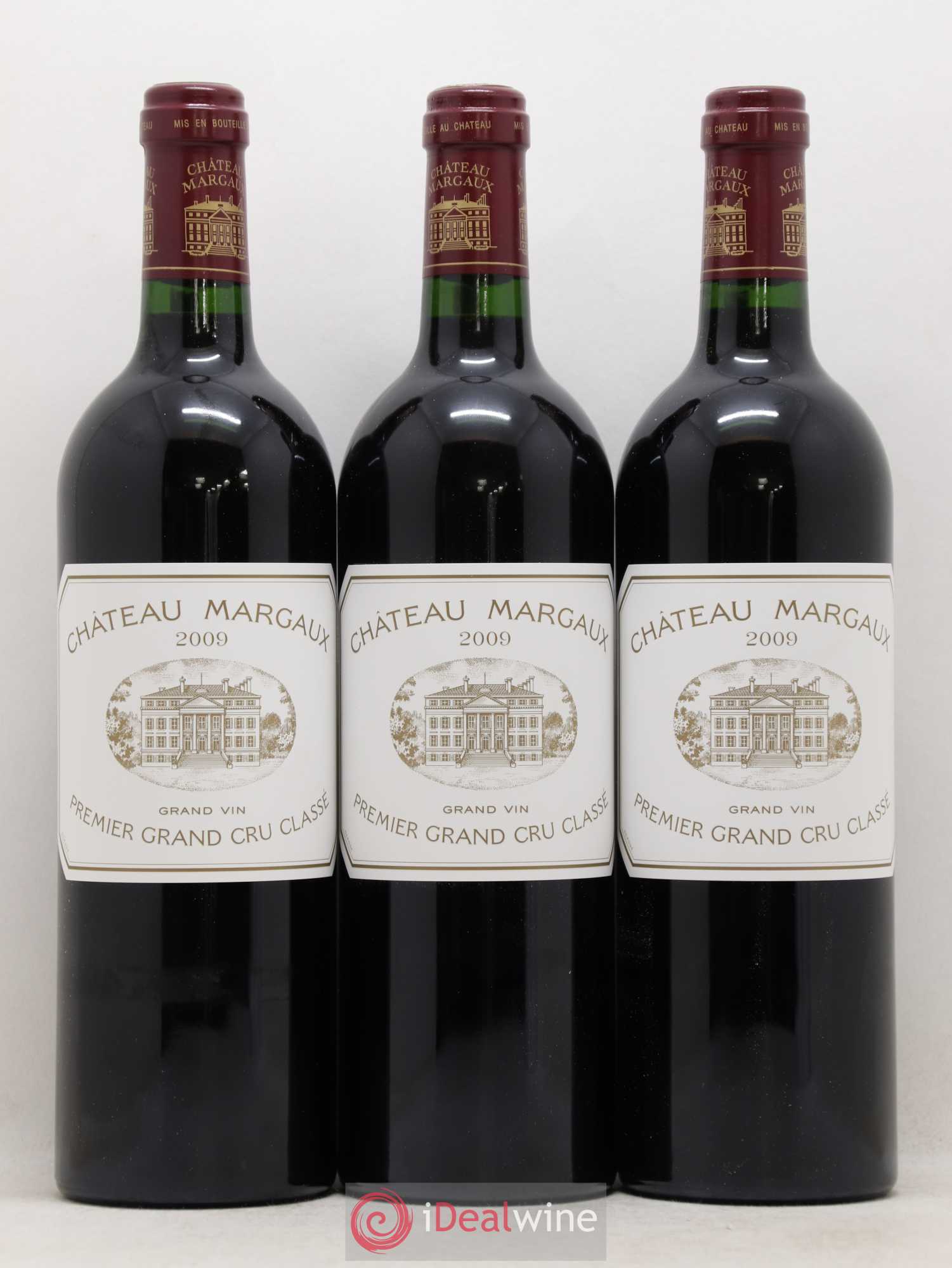 Château Margaux 1er Grand Cru Classé 2009 - Lot de 12 bouteilles - 7