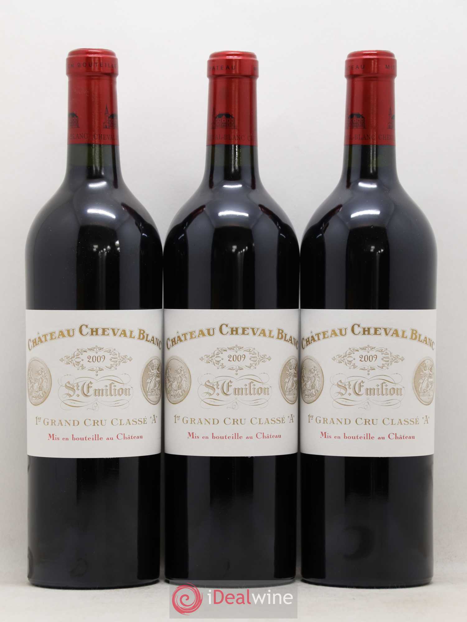 Château Cheval Blanc 1er Grand Cru Classé A 2009 - Lot de 6 bouteilles - 1