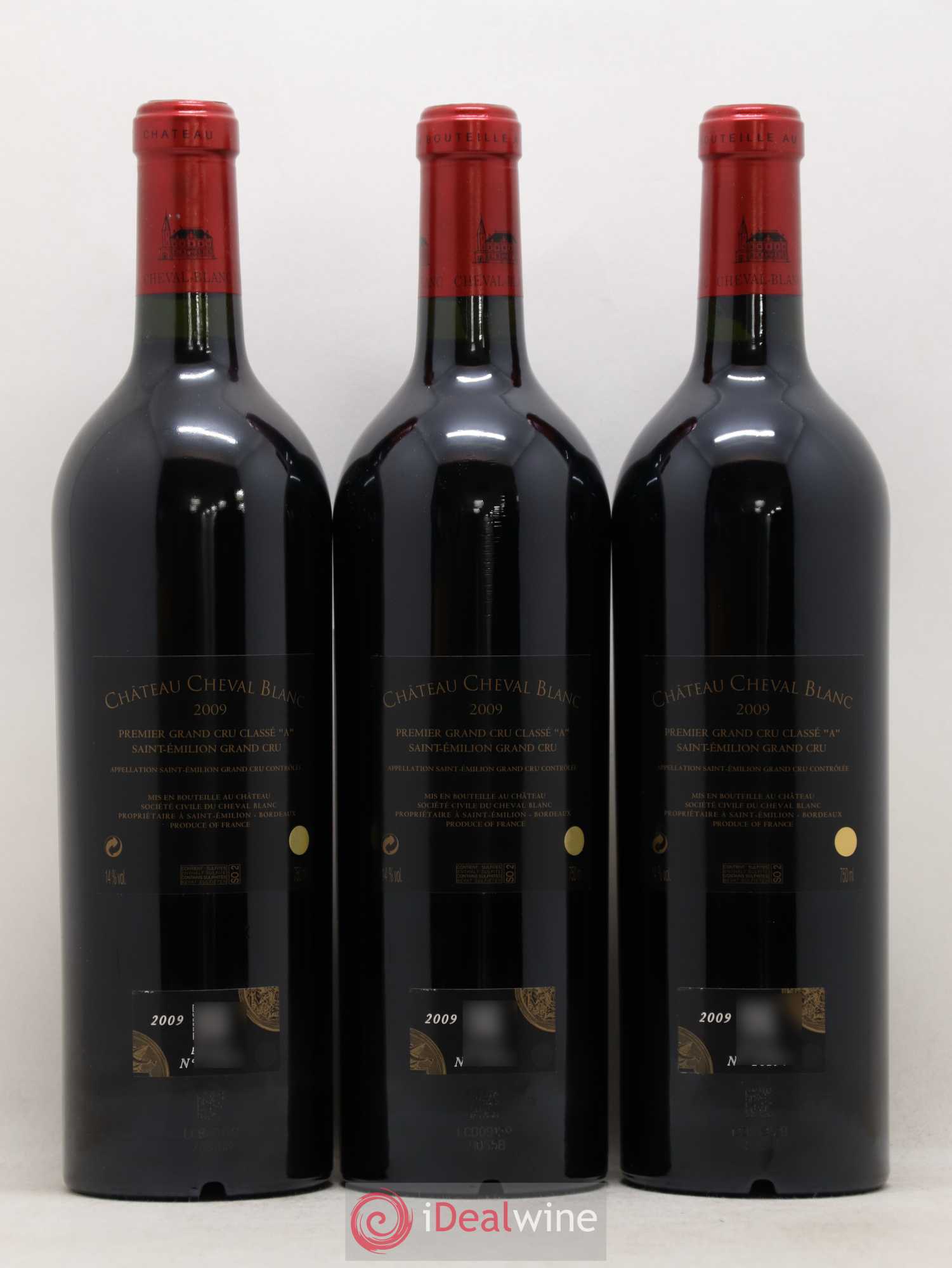 Château Cheval Blanc 1er Grand Cru Classé A 2009 - Lot de 6 bouteilles - 2