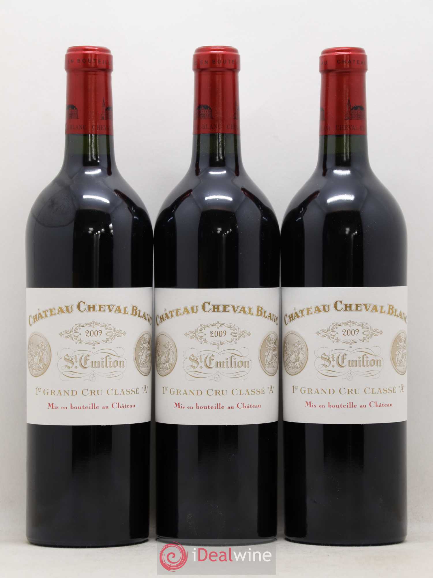 Château Cheval Blanc 1er Grand Cru Classé A 2009 - Lot de 6 bouteilles - 3
