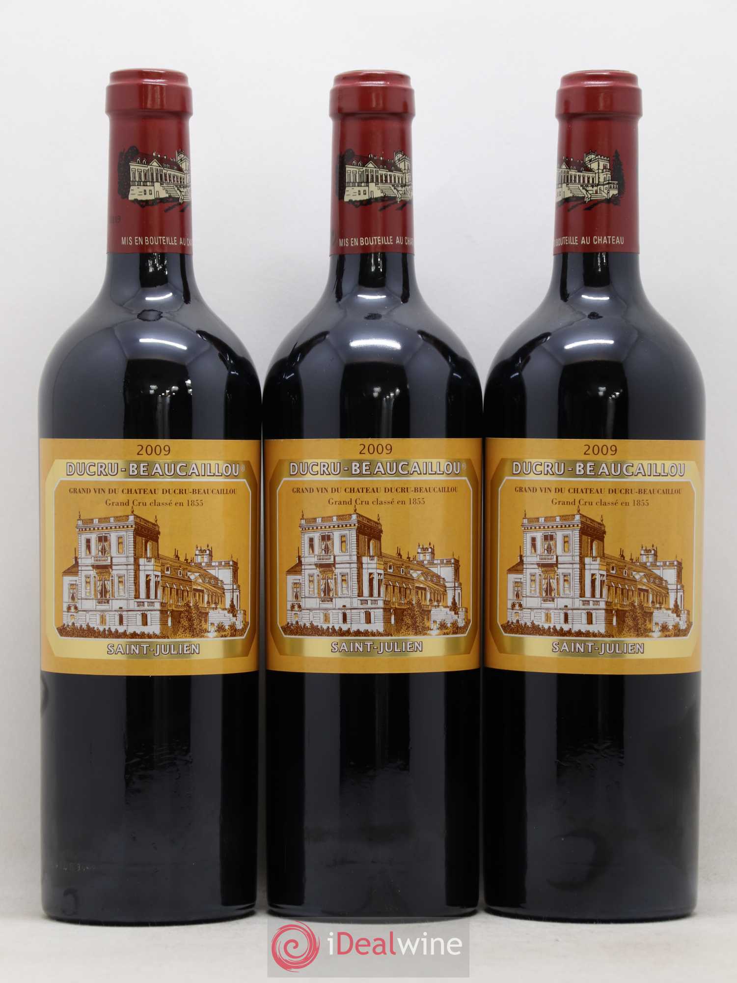 Château Ducru Beaucaillou 2ème Grand Cru Classé 2009 - Lot de 6 bouteilles - 1