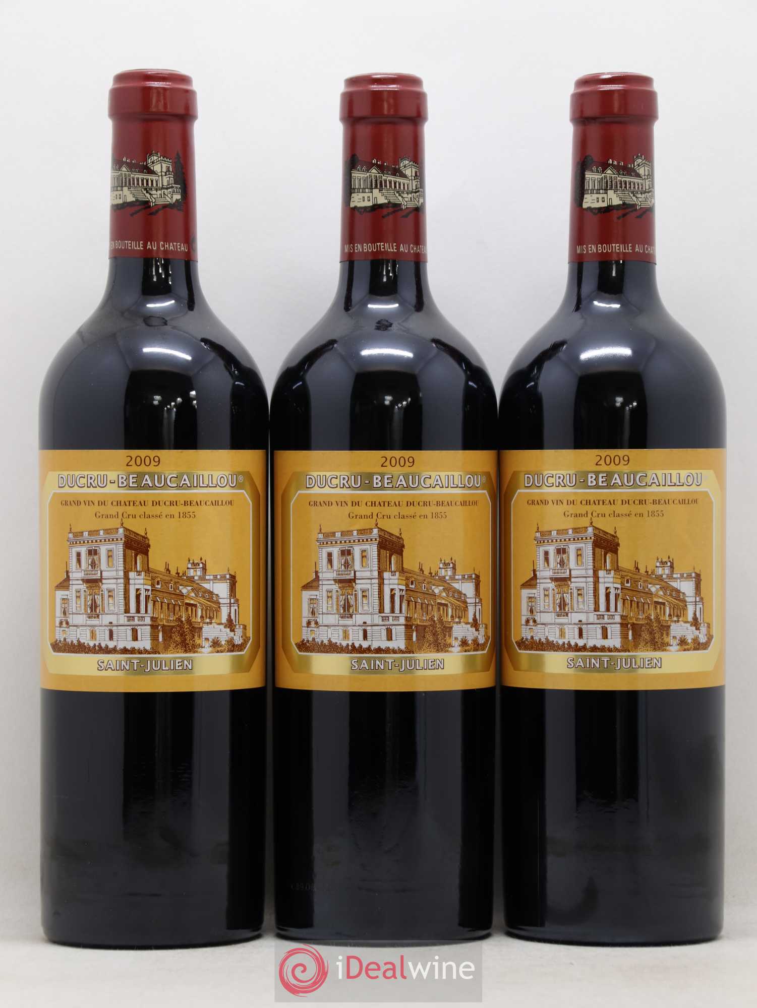 Château Ducru Beaucaillou 2ème Grand Cru Classé 2009 - Lot de 6 bouteilles - 3