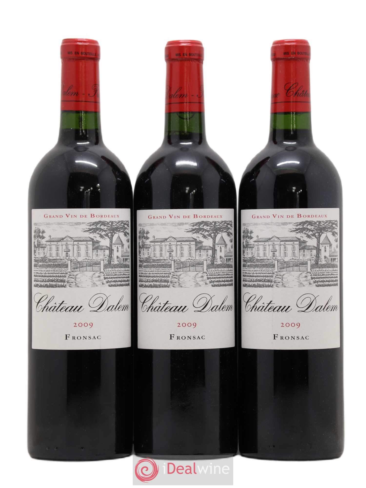 Château Dalem 2009 - Lot de 3 bouteilles - 0