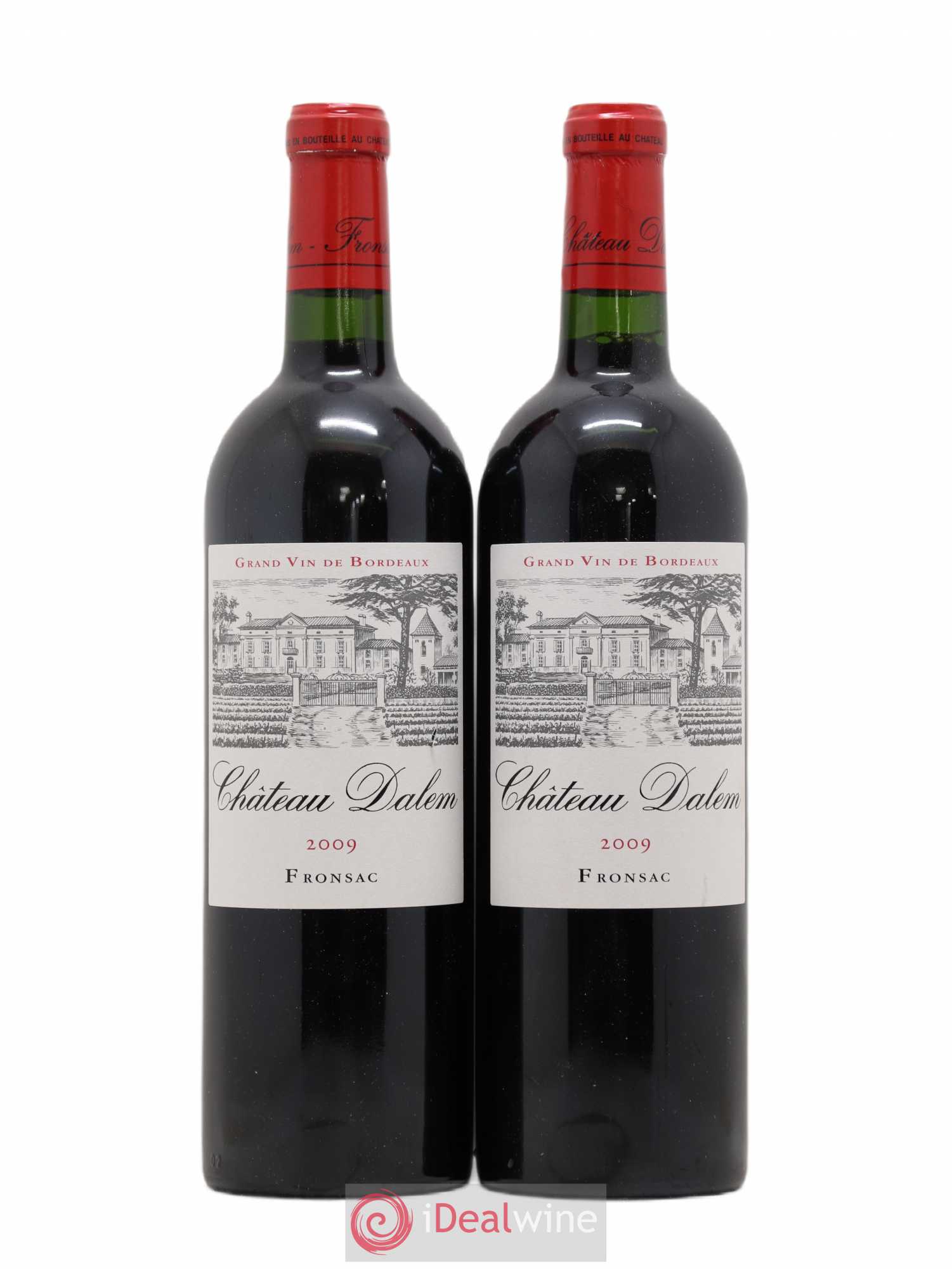 Château Dalem 2009 - Lot de 2 bouteilles - 0