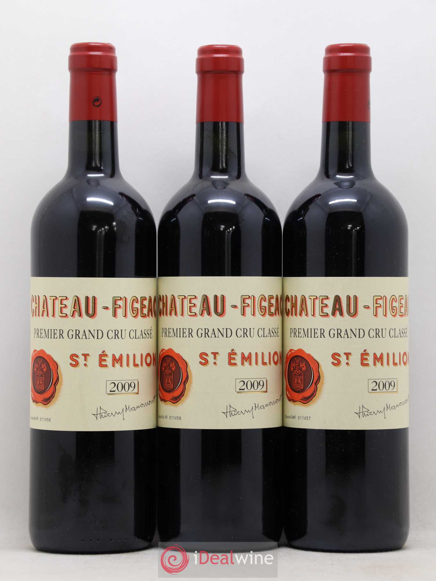 Château Figeac 1er Grand Cru Classé A 2009 - Lot de 6 bouteilles - 1
