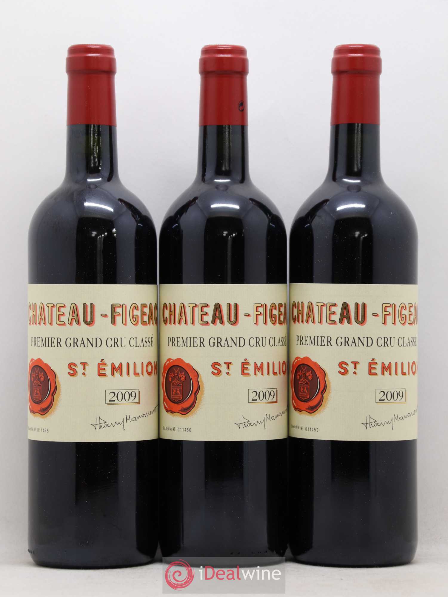 Château Figeac 1er Grand Cru Classé A 2009 - Lot de 6 bouteilles - 3