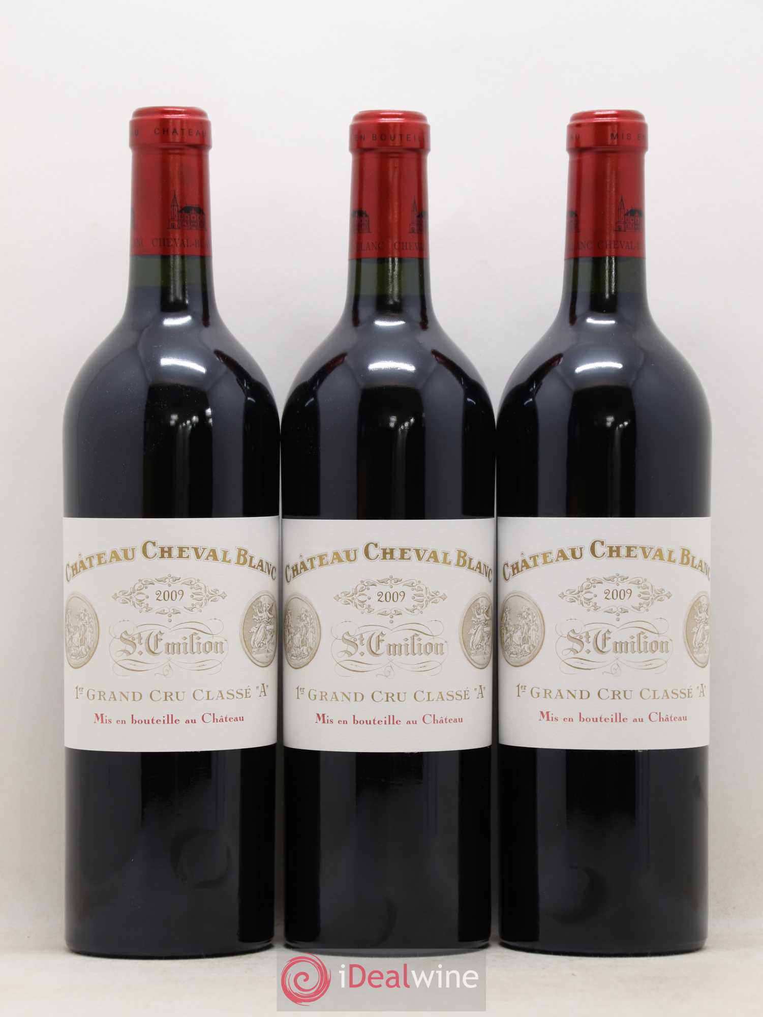 Château Cheval Blanc 1er Grand Cru Classé A 2009 - Lot de 6 bouteilles - 1