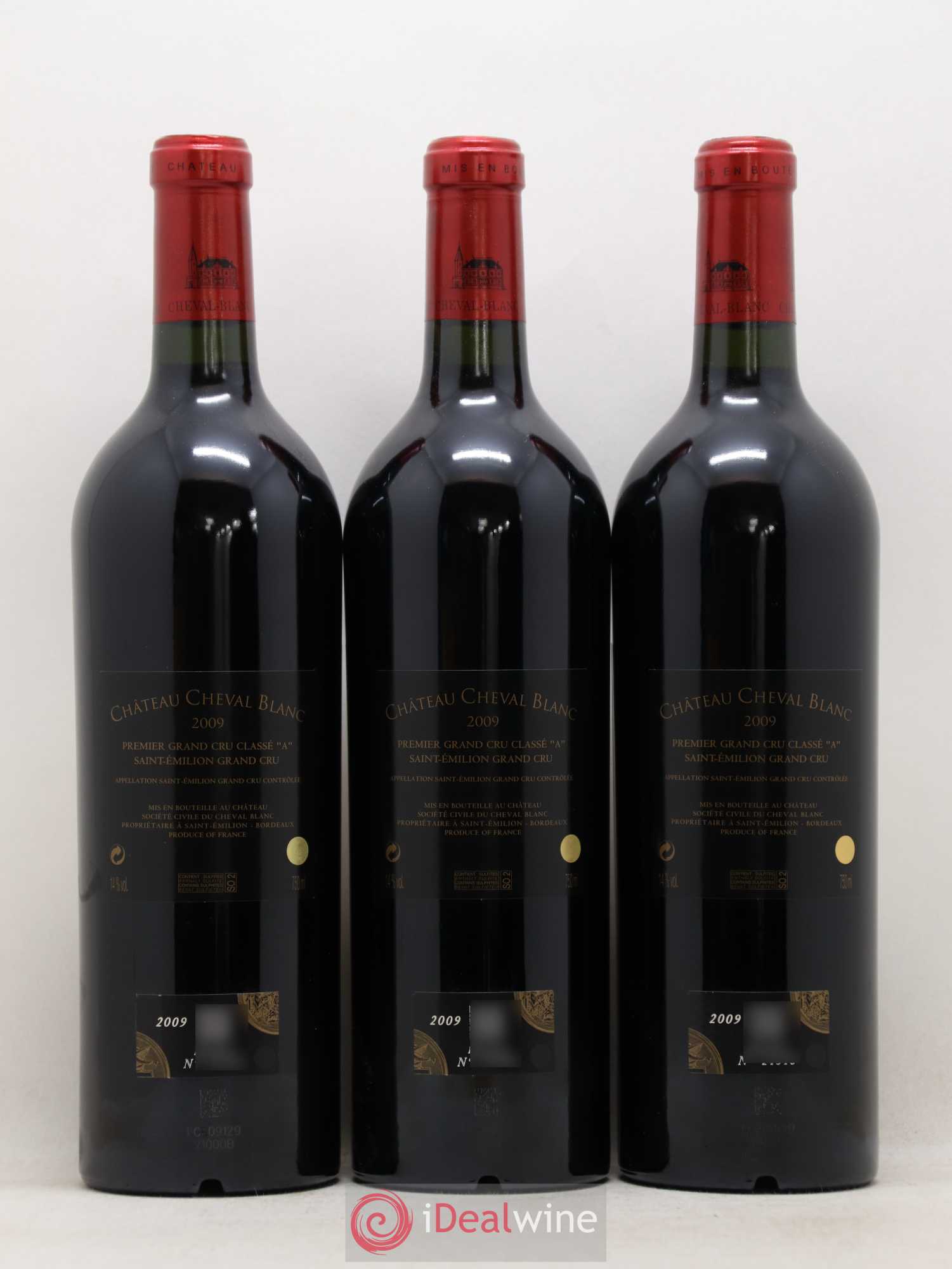 Château Cheval Blanc 1er Grand Cru Classé A 2009 - Lot de 6 bouteilles - 4