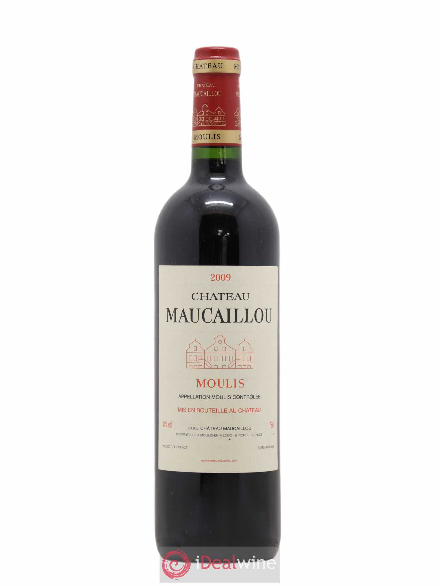 Château Maucaillou 2009 - Lot de 1 bouteille - 0