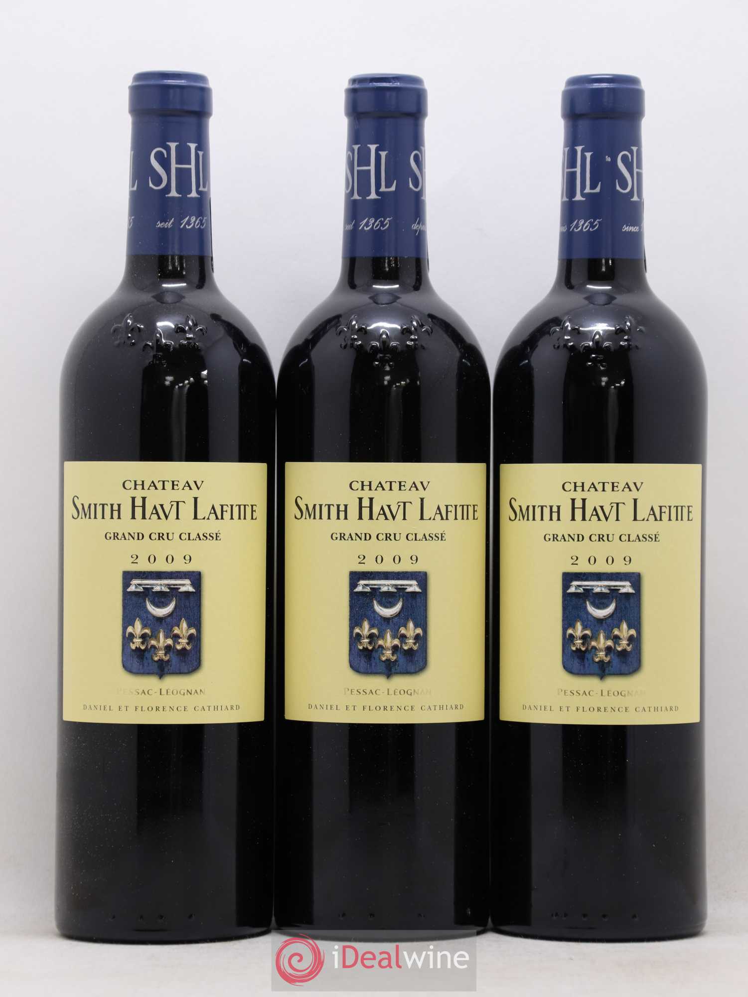 Château Smith Haut Lafitte Cru Classé de Graves 2009 - Lot de 6 bouteilles - 1