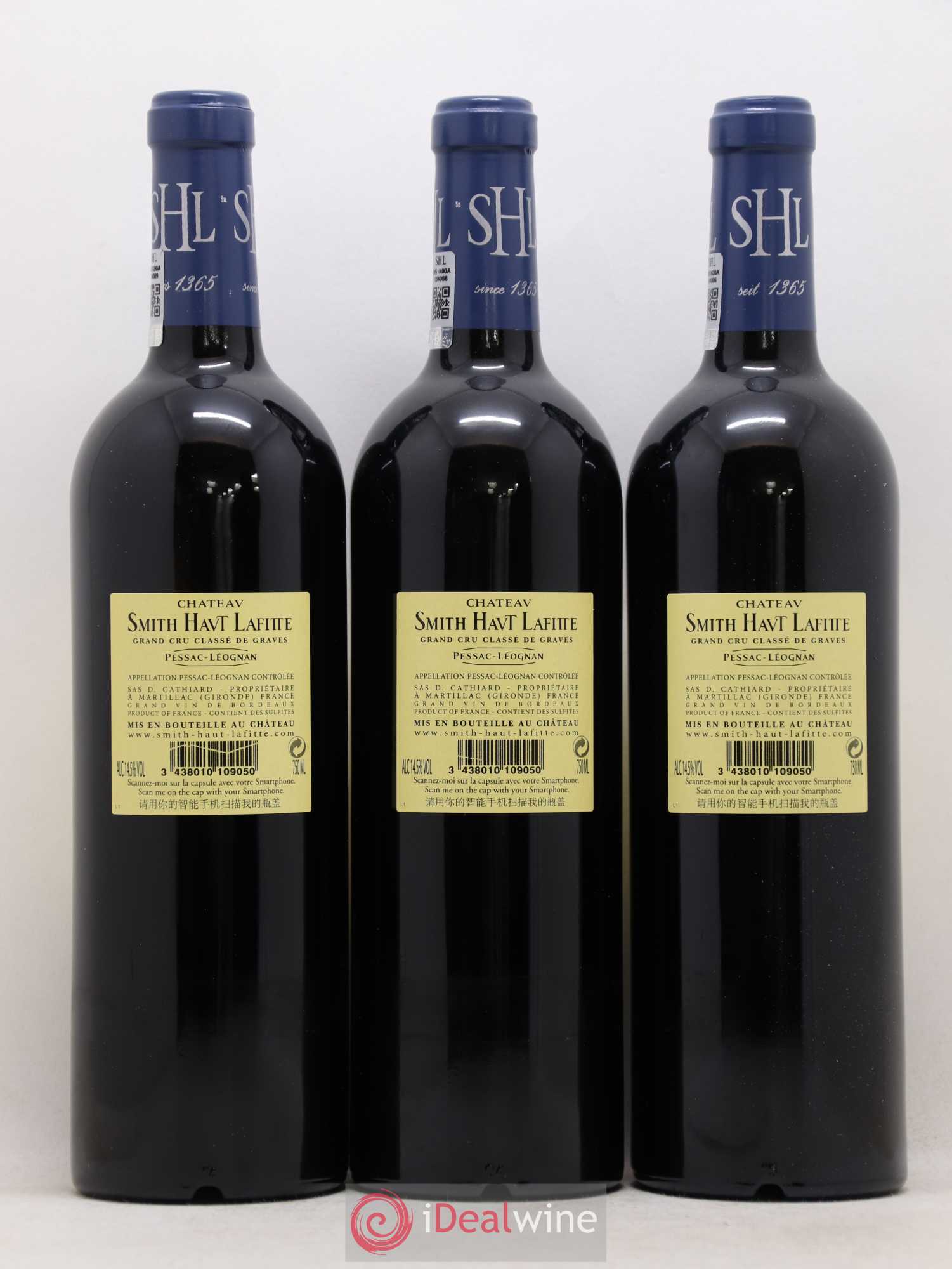 Château Smith Haut Lafitte Cru Classé de Graves 2009 - Lot de 6 bouteilles - 2