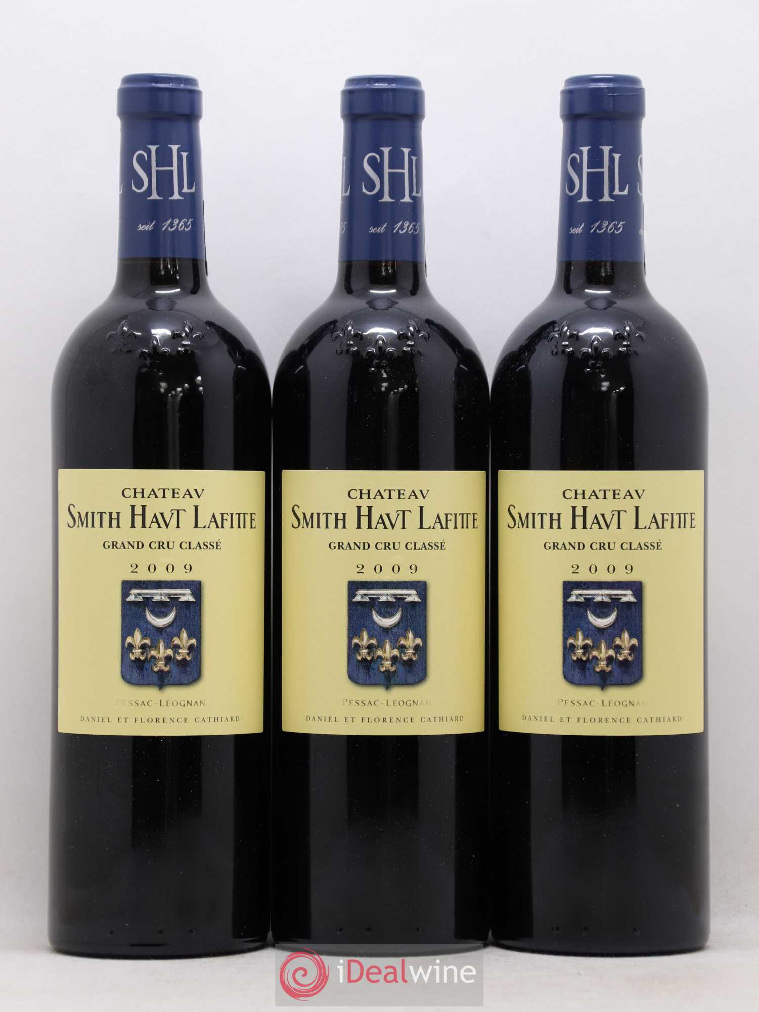 Château Smith Haut Lafitte Cru Classé de Graves 2009 - Lot de 6 bouteilles - 3