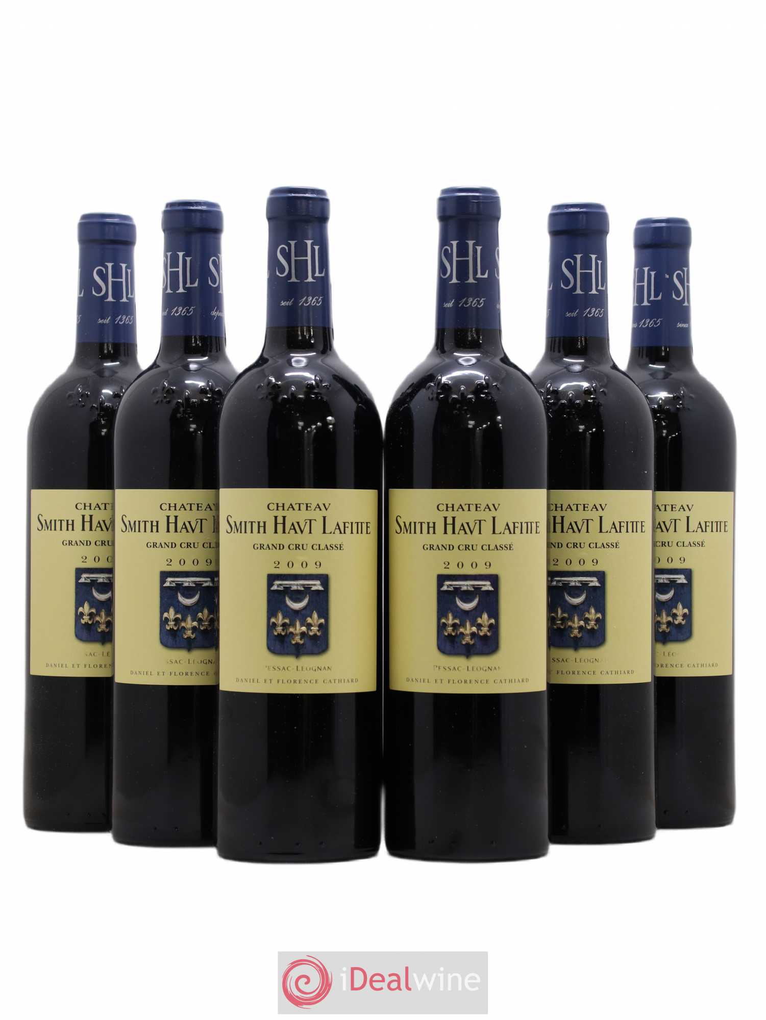 Château Smith Haut Lafitte Cru Classé de Graves 2009 - Lot de 6 bouteilles - 0