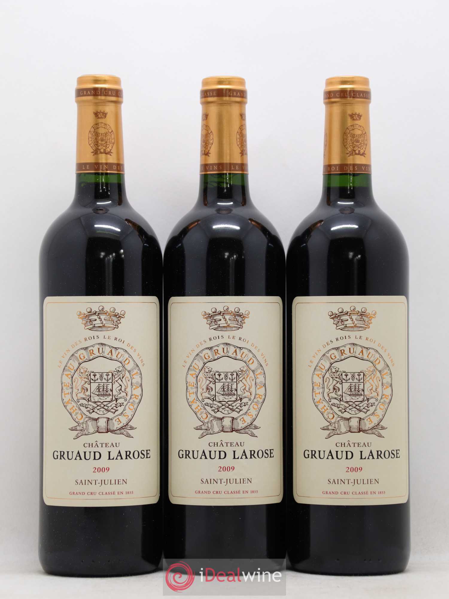 Château Gruaud Larose 2ème Grand Cru Classé 2009 - Lot de 12 bouteilles - 1