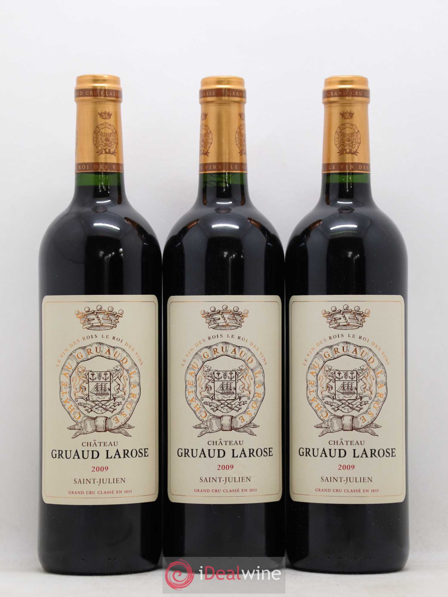 Château Gruaud Larose 2ème Grand Cru Classé 2009 - Lot de 12 bouteilles - 2