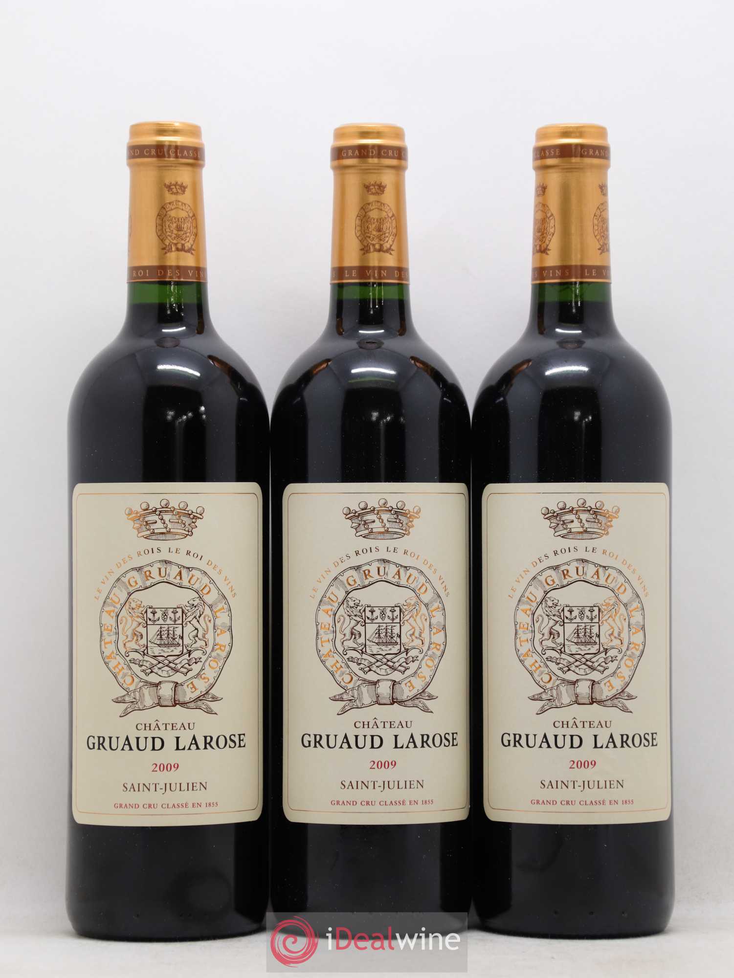 Château Gruaud Larose 2ème Grand Cru Classé 2009 - Lot de 12 bouteilles - 3