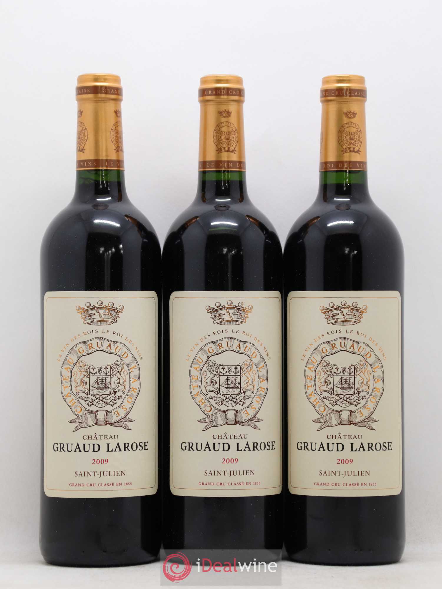 Château Gruaud Larose 2ème Grand Cru Classé 2009 - Lot de 12 bouteilles - 4
