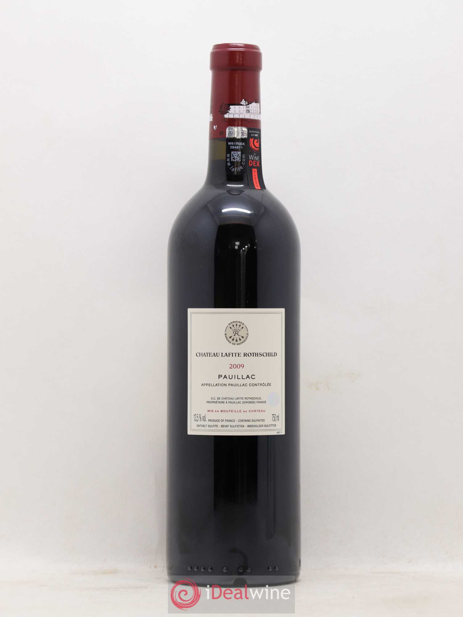 Château Lafite Rothschild 1er Grand Cru Classé 2009 - Lot de 1 bouteille - 1