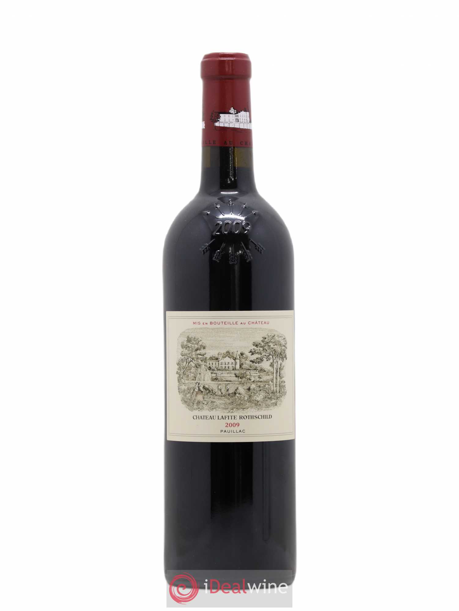Château Lafite Rothschild 1er Grand Cru Classé 2009 - Lot de 1 bouteille - 0