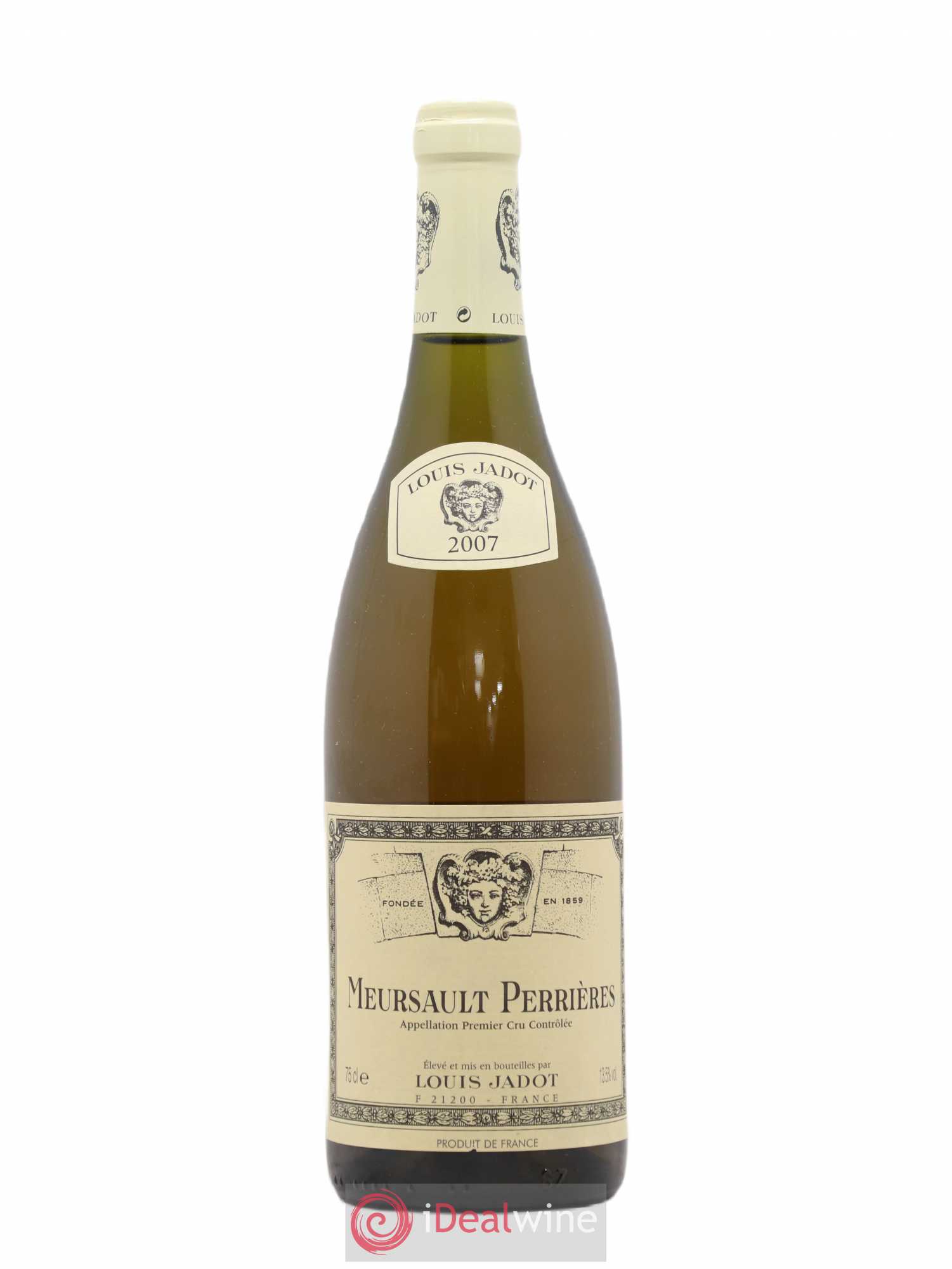 Meursault 1er Cru Perrières Domaine Louis Jadot 2007 - Lot de 1 bouteille - 0