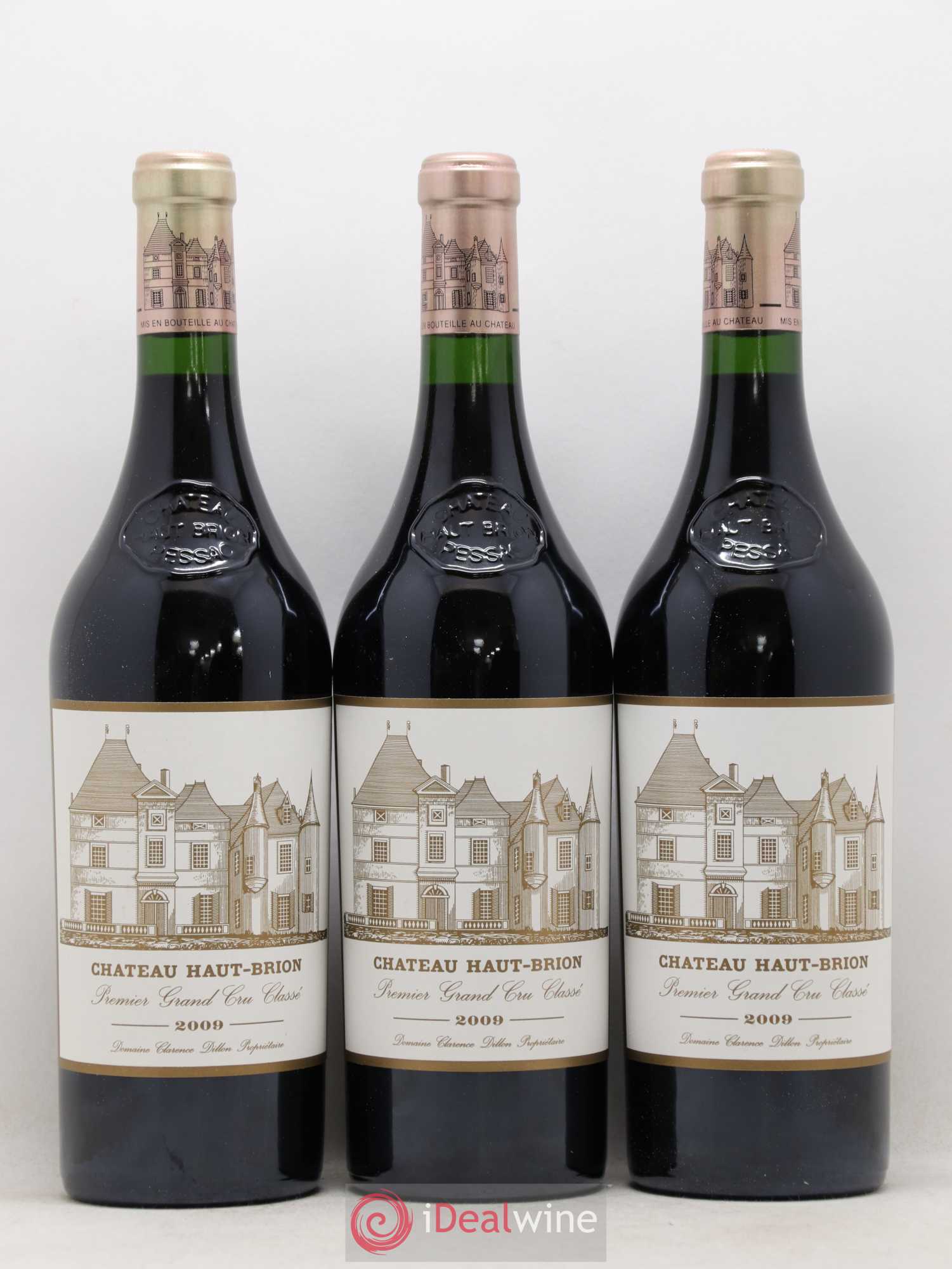 Château Haut Brion 1er Grand Cru Classé 2009 - Lot de 12 bouteilles - 3