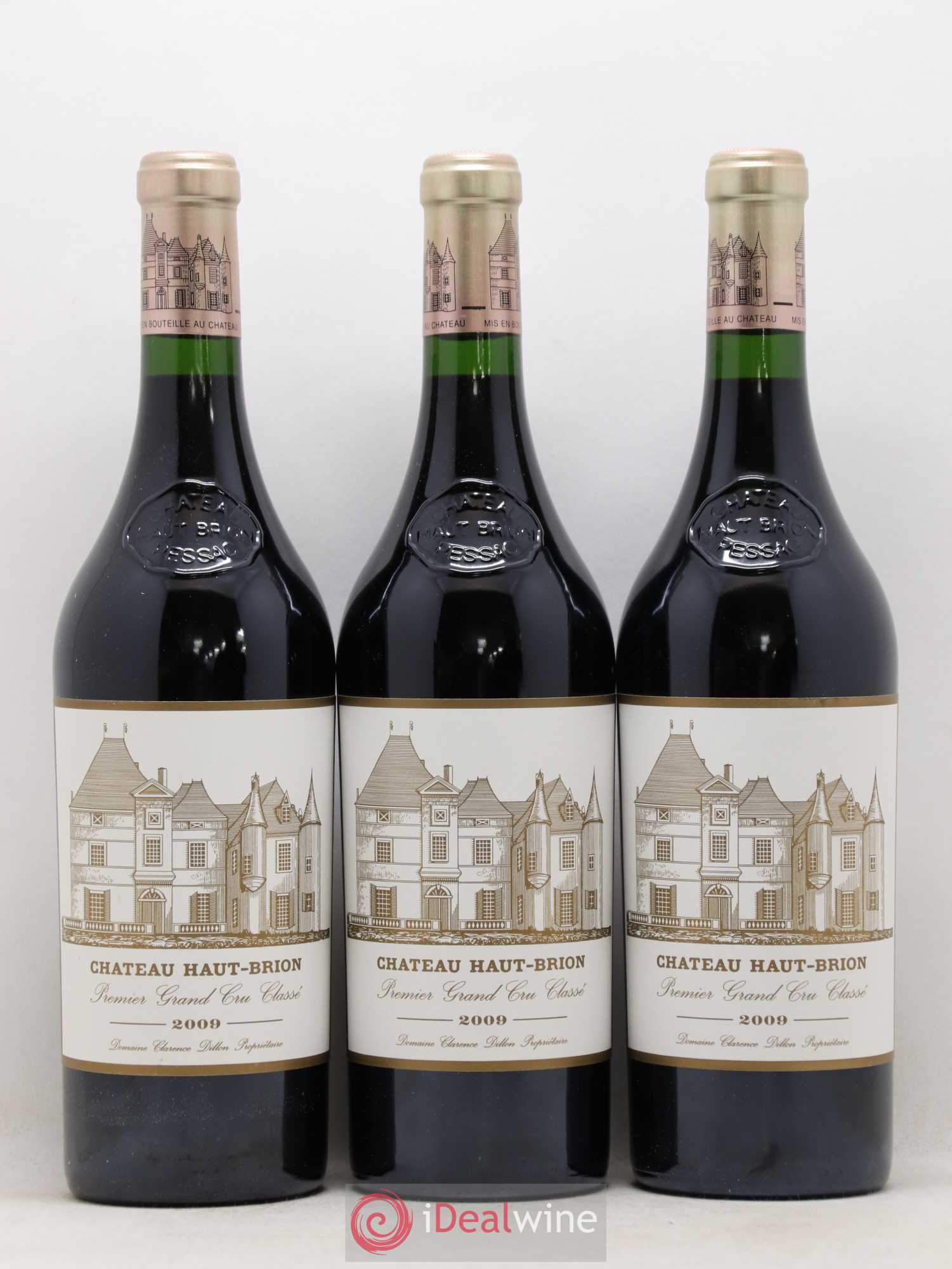 Château Haut Brion 1er Grand Cru Classé 2009 - Lot de 12 bouteilles - 5
