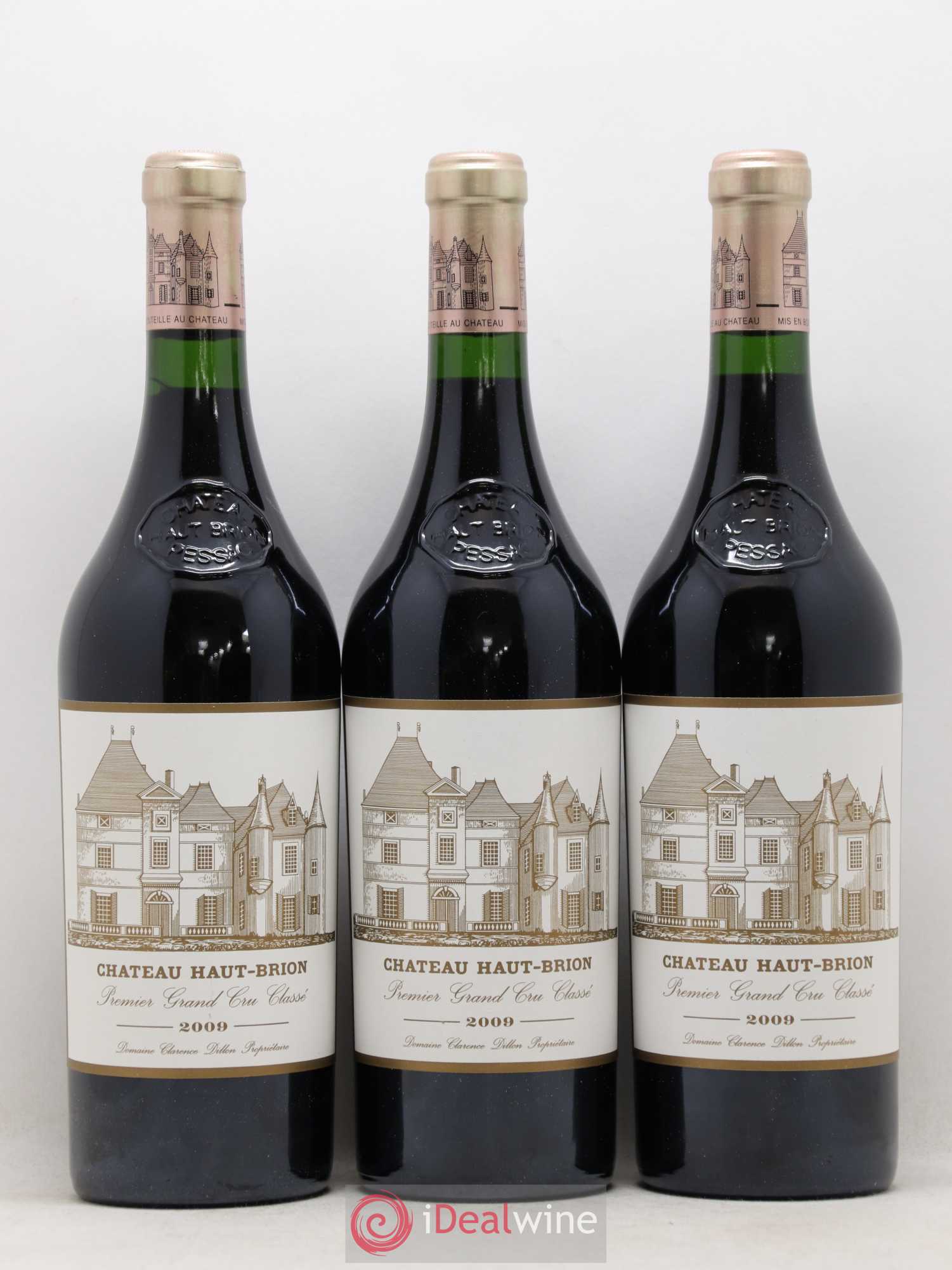 Château Haut Brion 1er Grand Cru Classé 2009 - Lot de 12 bouteilles - 7