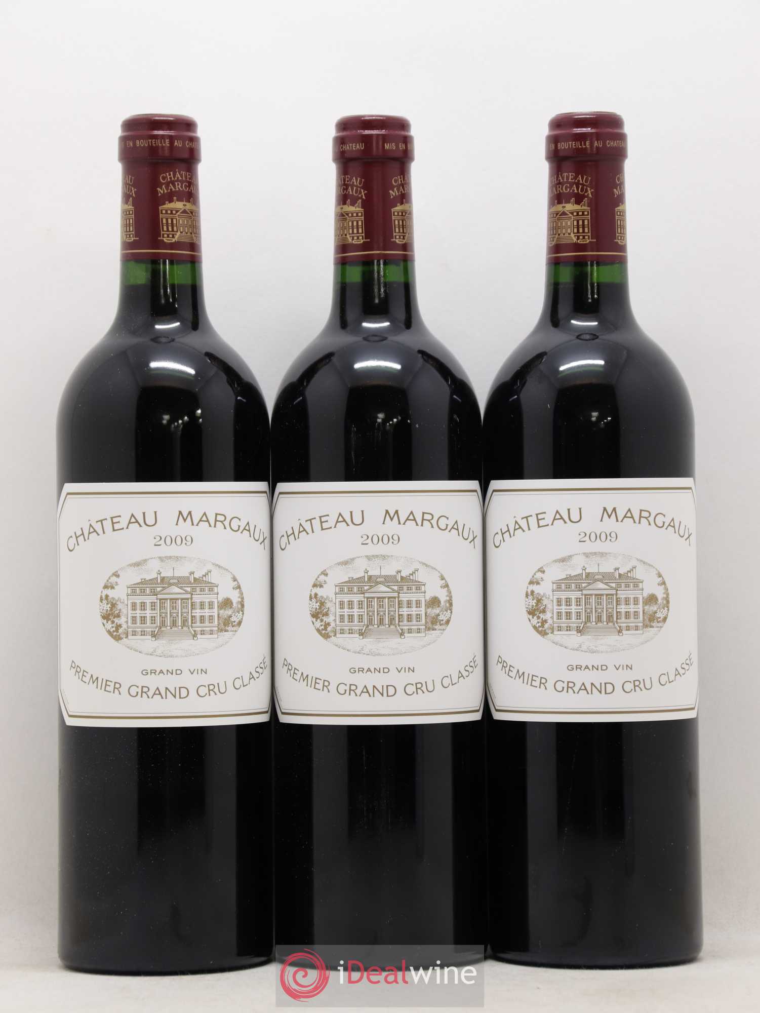 Château Margaux 1er Grand Cru Classé 2009 - Lot de 6 bouteilles - 1