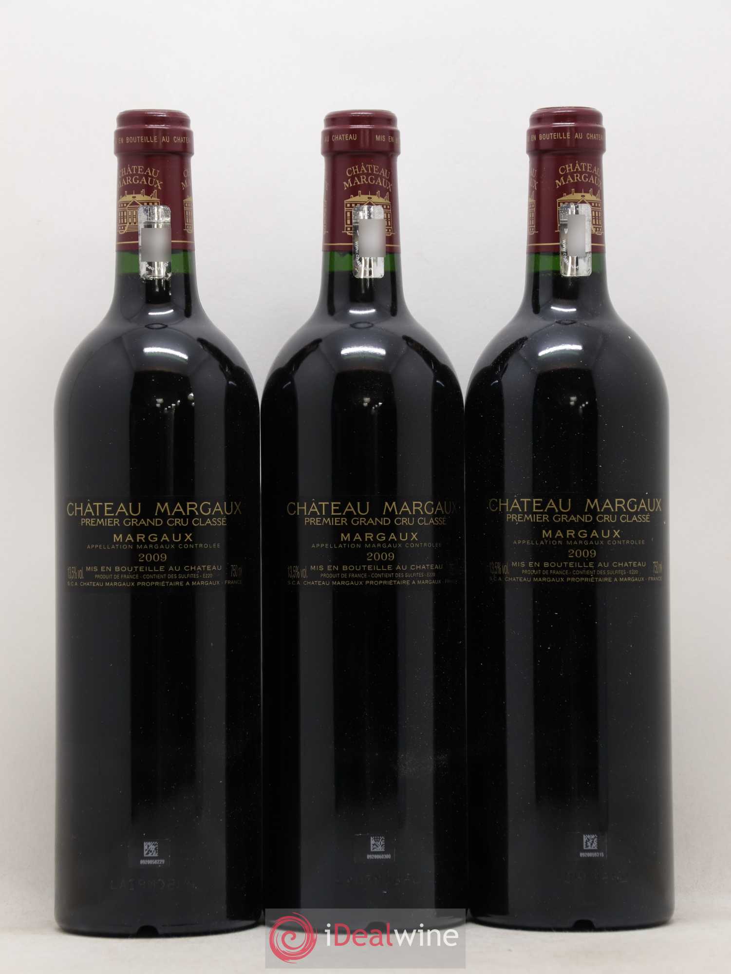 Château Margaux 1er Grand Cru Classé 2009 - Lot de 6 bouteilles - 2