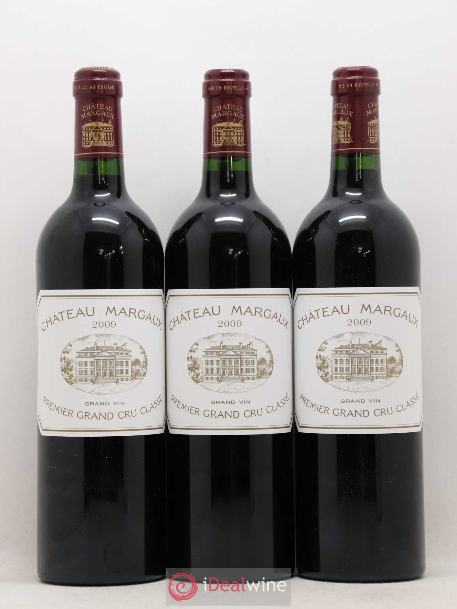 Château Margaux 1er Grand Cru Classé 2009 - Lot de 6 bouteilles - 3