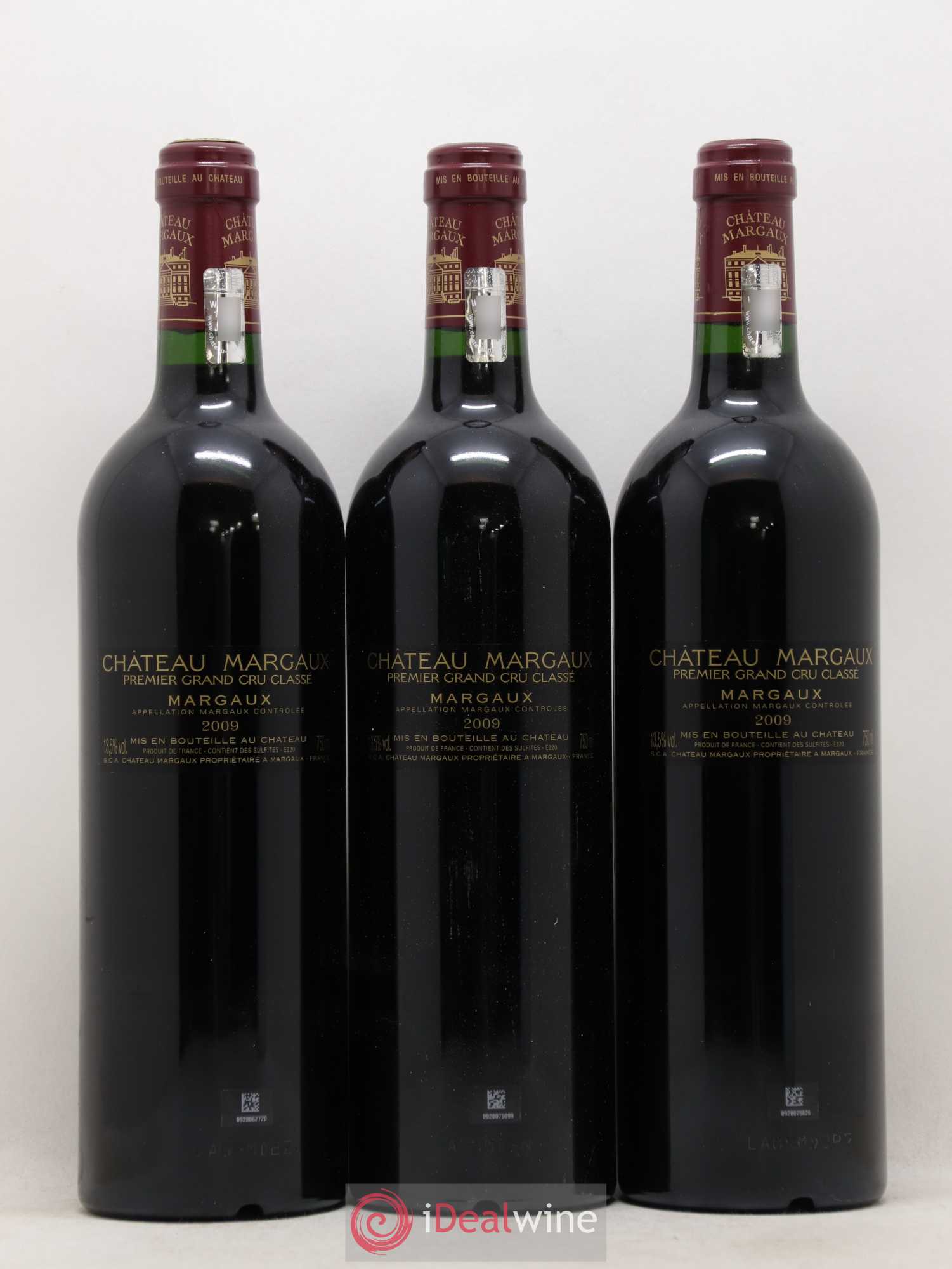 Château Margaux 1er Grand Cru Classé 2009 - Lot de 6 bouteilles - 4