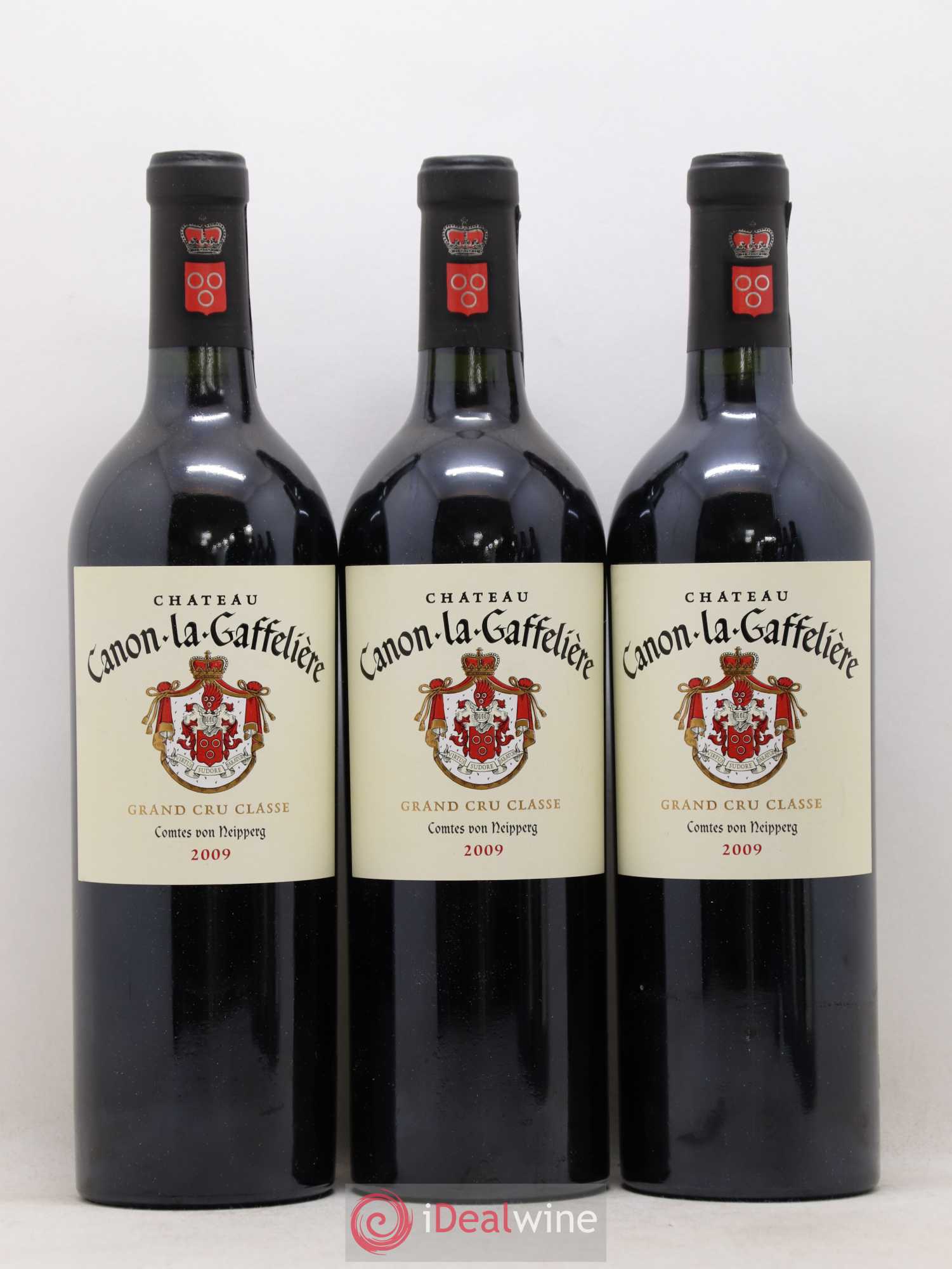 Château Canon la Gaffelière 1er Grand Cru Classé B 2009 - Lot de 6 bouteilles - 1