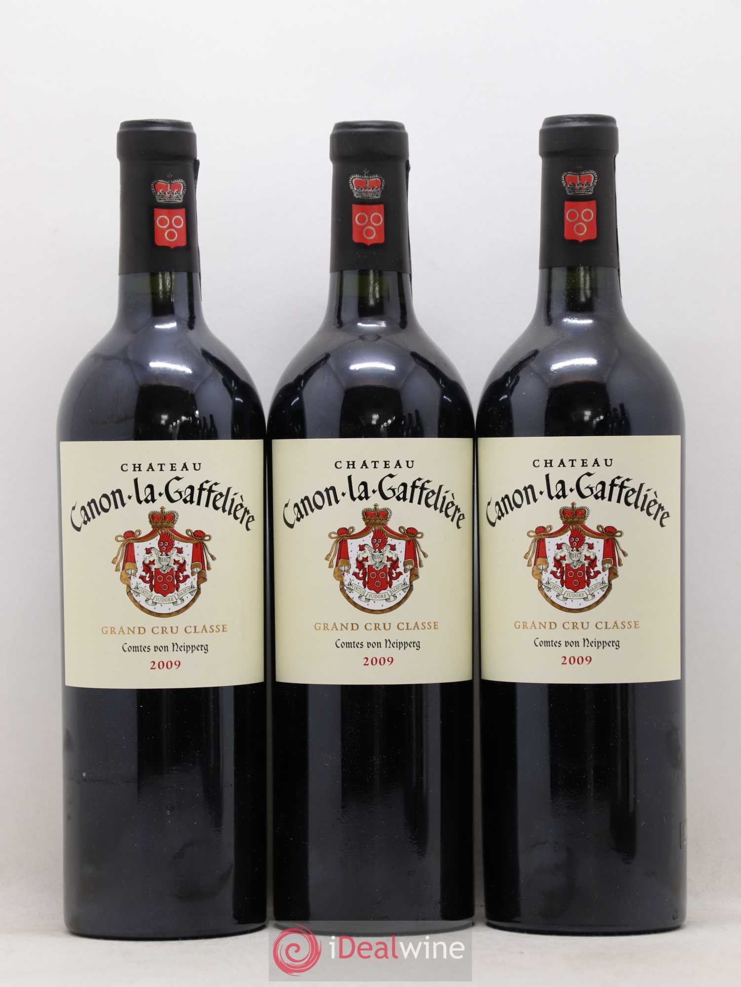 Château Canon la Gaffelière 1er Grand Cru Classé B 2009 - Lot de 6 bouteilles - 2