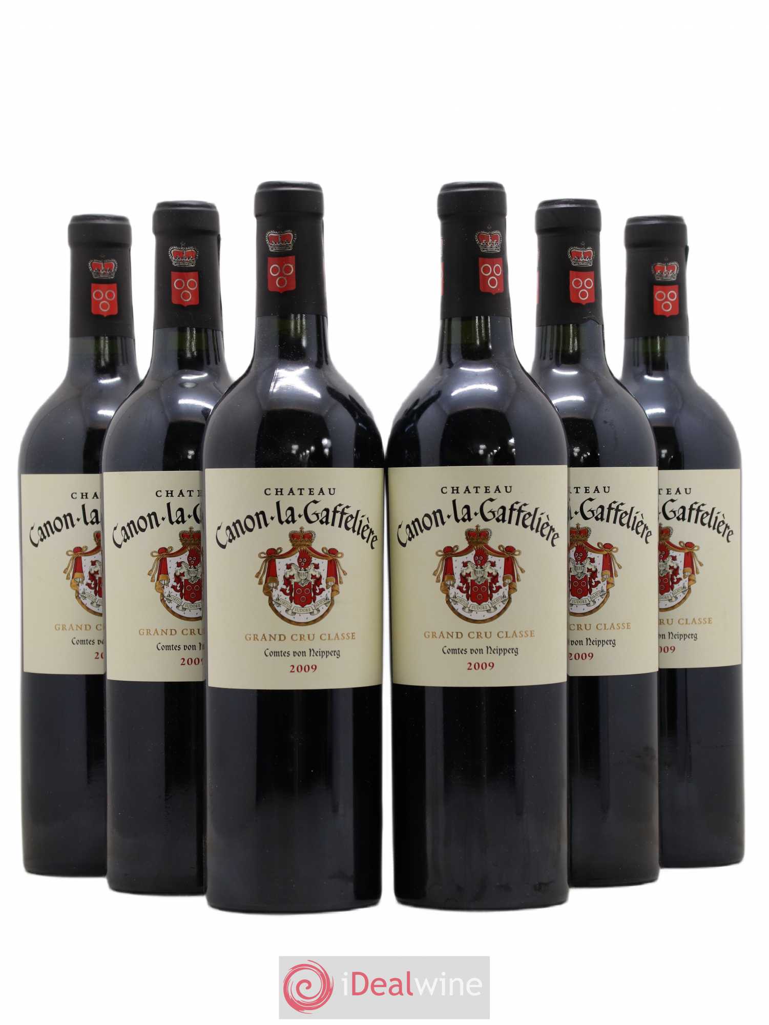 Château Canon la Gaffelière 1er Grand Cru Classé B 2009 - Lot de 6 bouteilles - 0