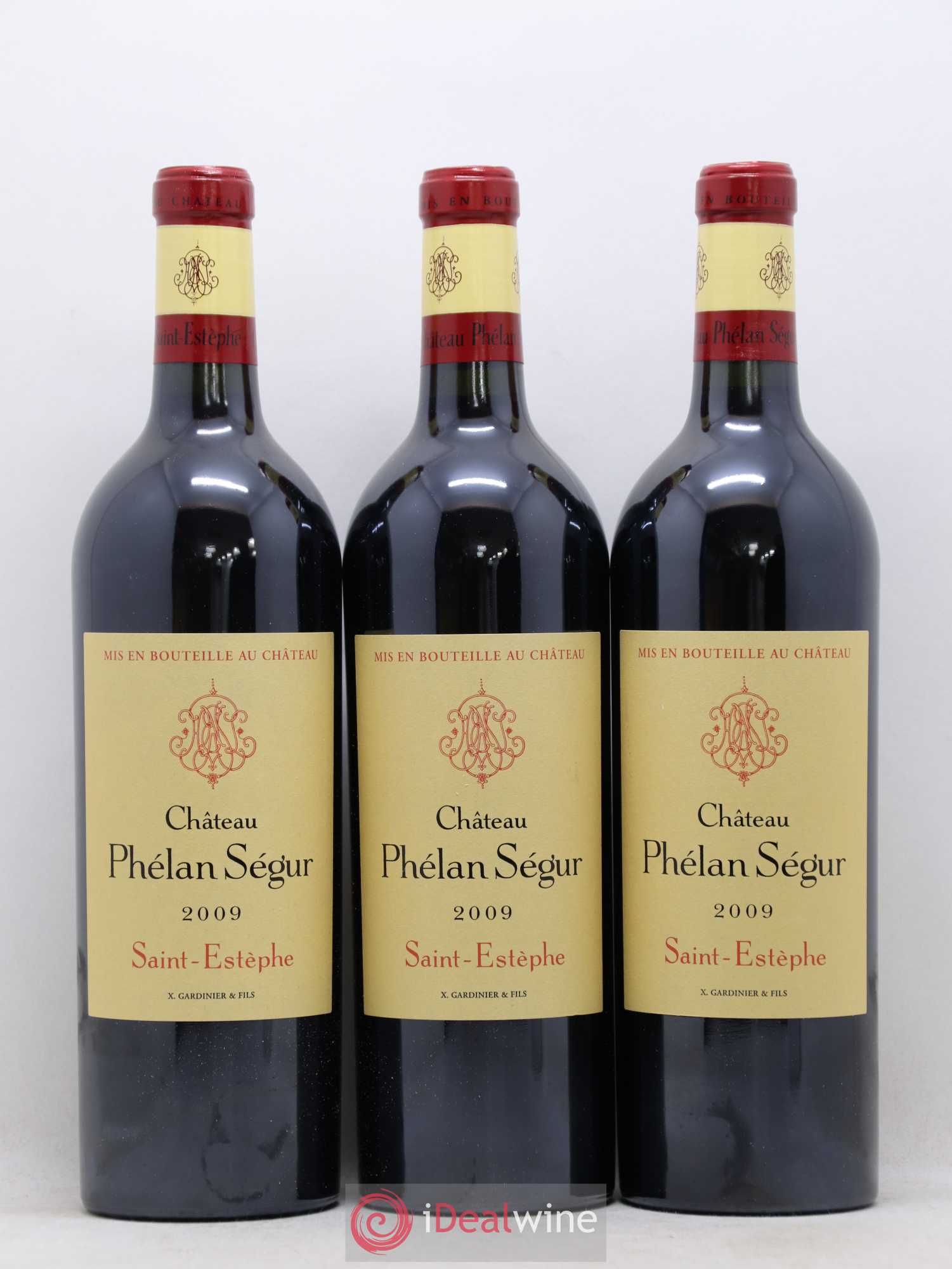Château Phélan Ségur 2009 - Lot de 6 bouteilles - 1